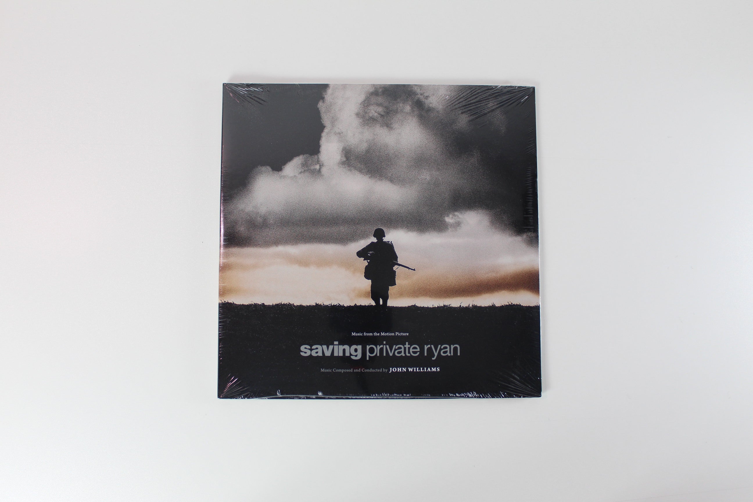 John Williams - Saving Private Ryan (20th Anniversary Limited Edition) on La-La Land Records Ltd. Reissue