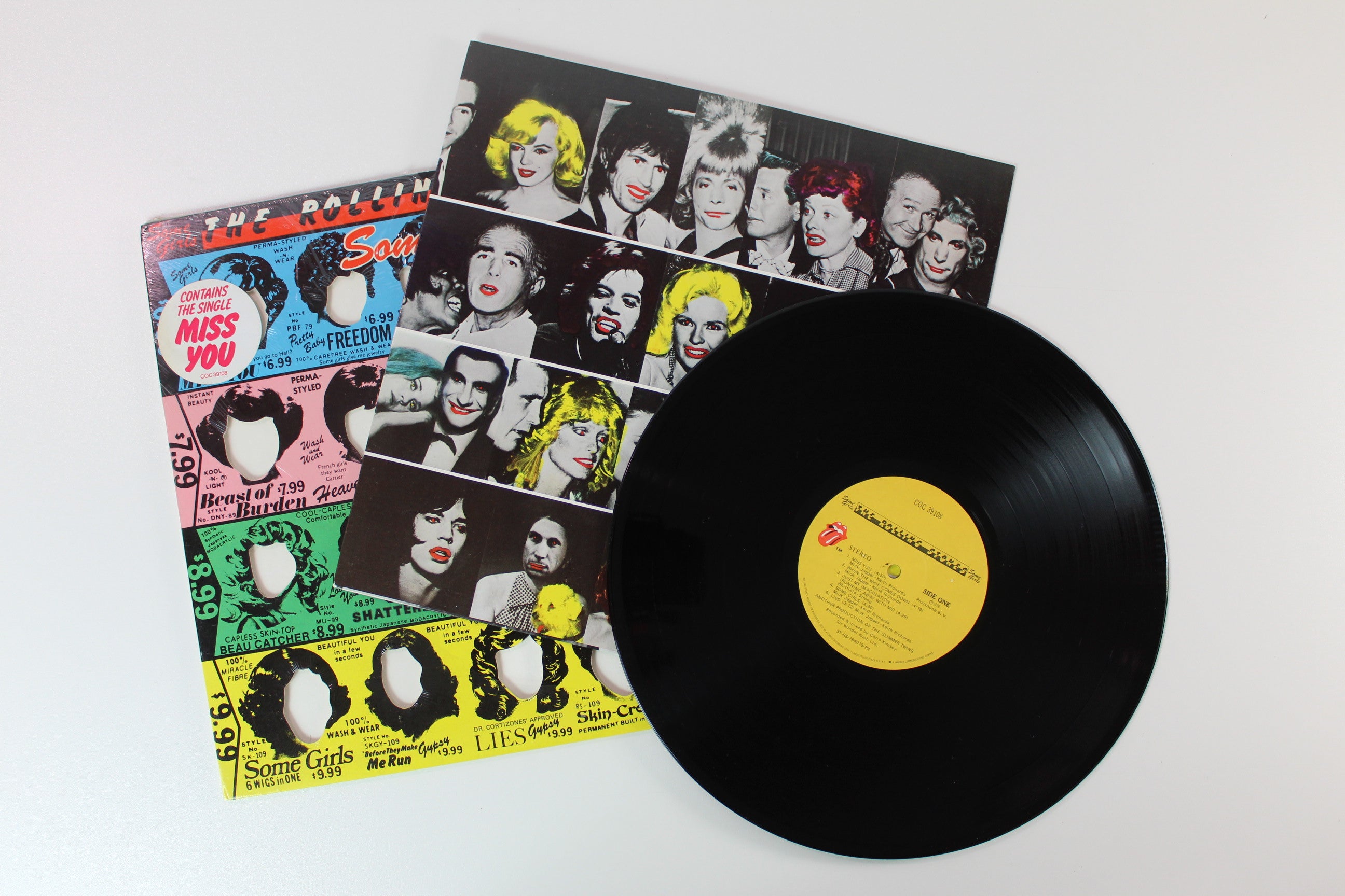 The Rolling Stones - Some Girls on Rolling Stones Records