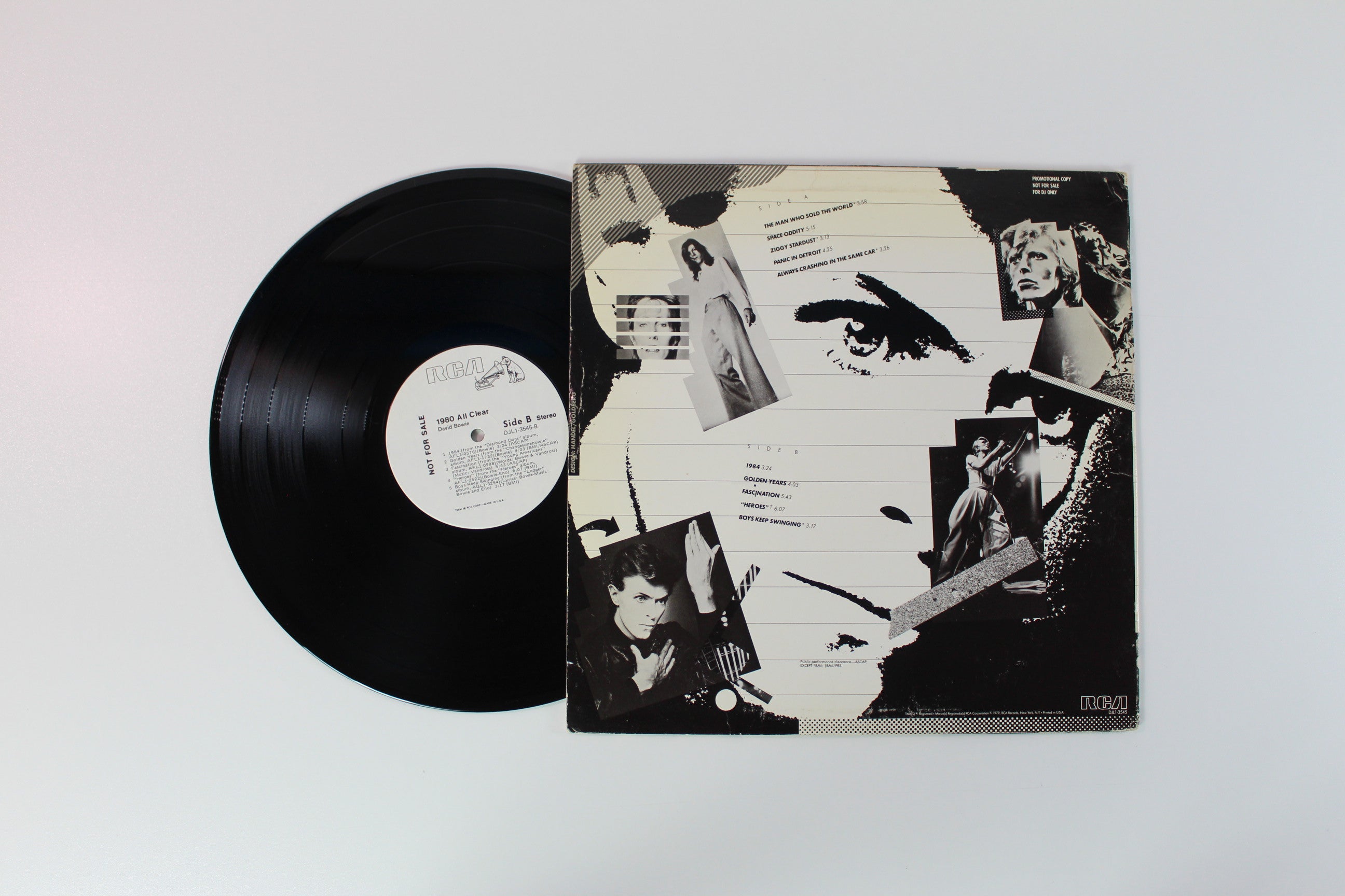 David Bowie - 1980 All Clear Promo on RCA