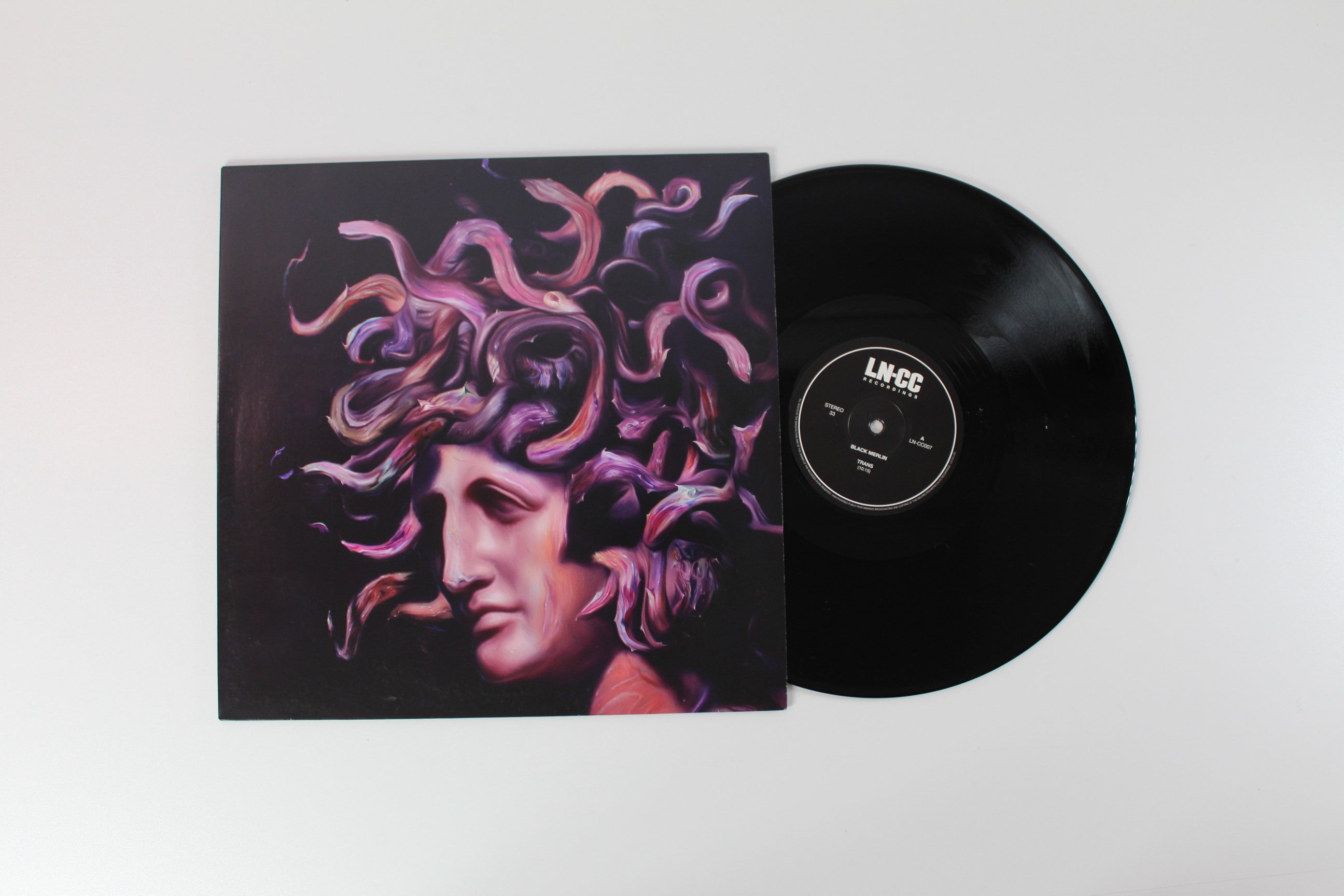 Black Merlin - Trans - 80 on LN-CC Recordings 12"