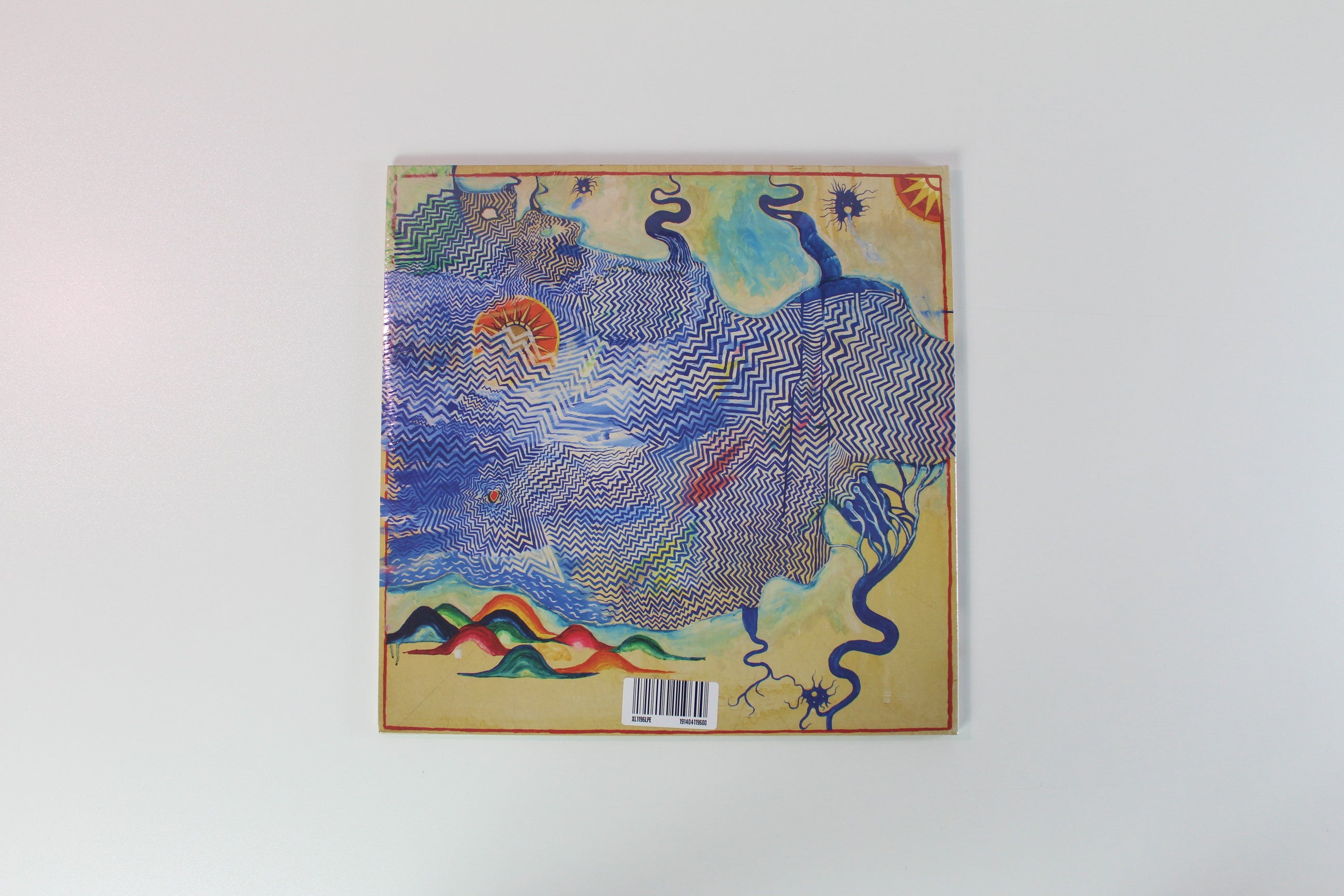 The Smile - A Light For Attracting Attention Ltd. Yellow on XL Recordings SEALED