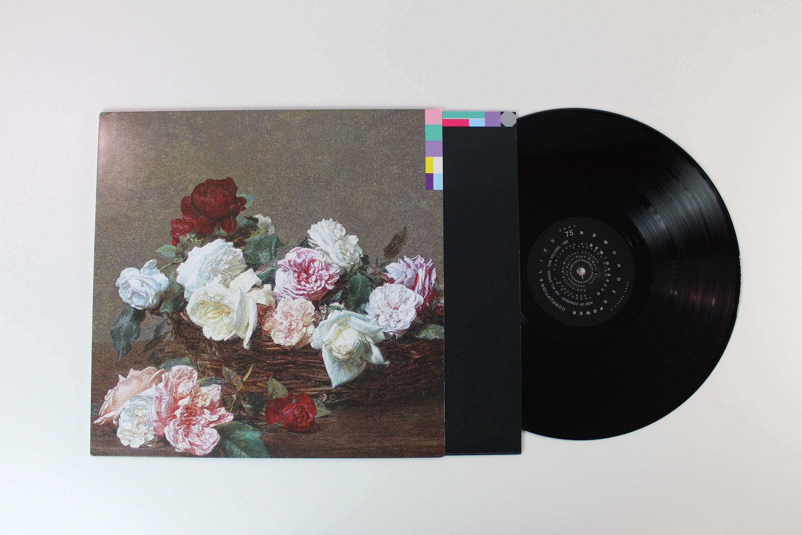 New Order - Power, Corruption & Lies on Factory / London