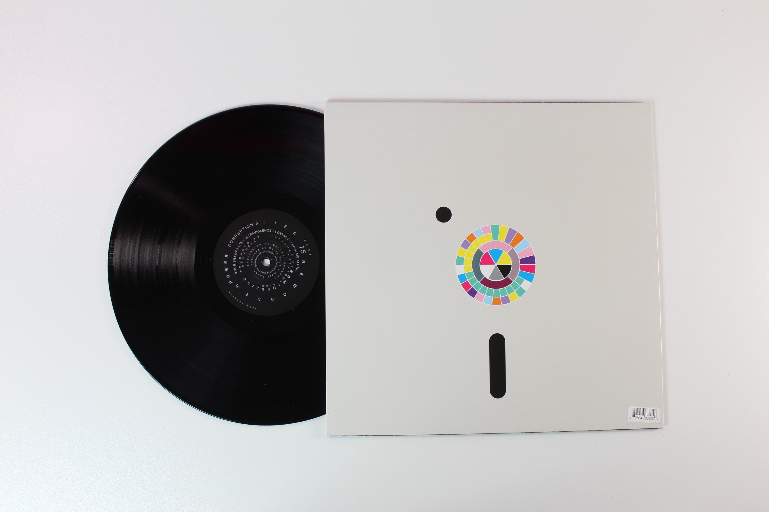 New Order - Power, Corruption & Lies on Factory / London