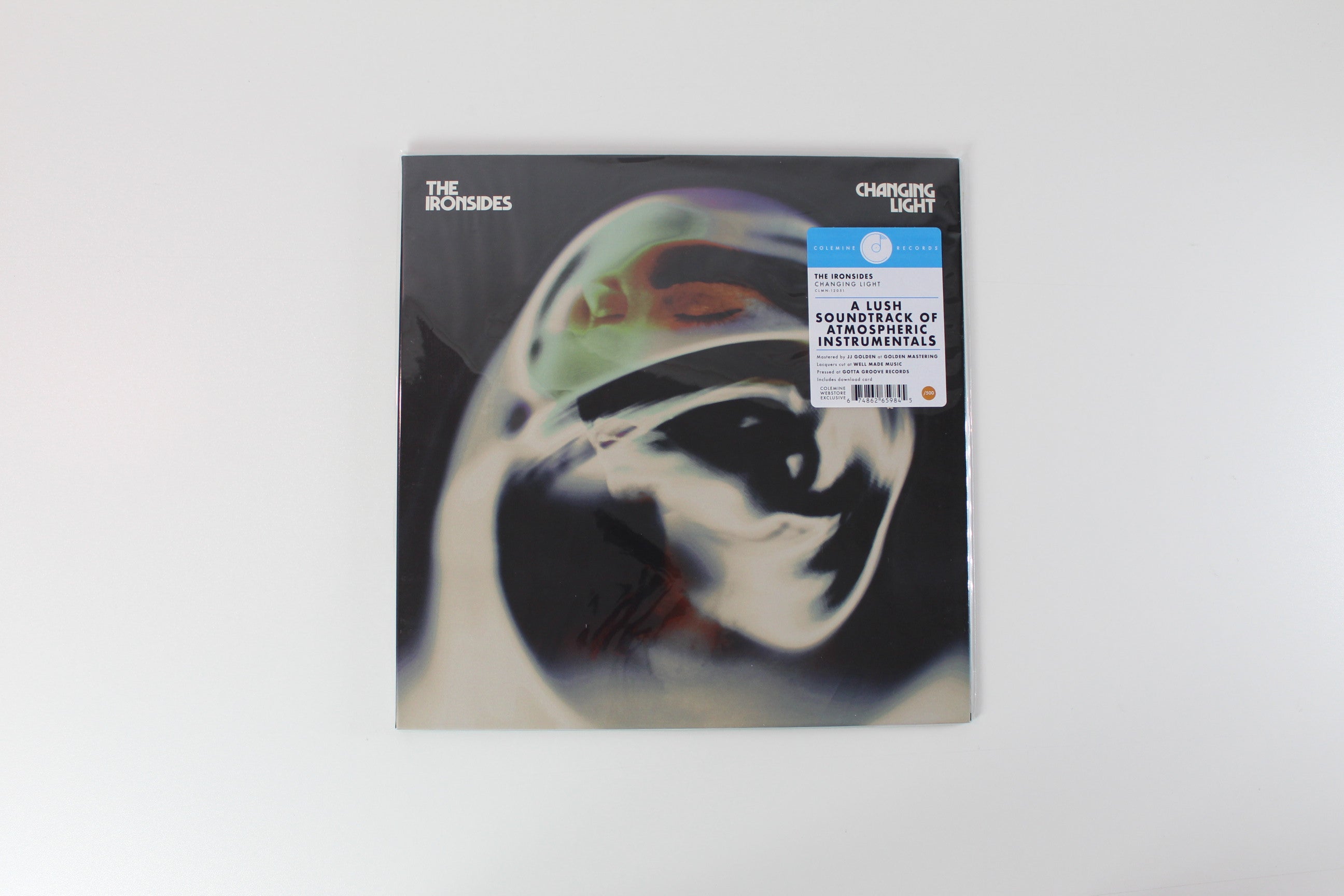 The Ironsides - Changing Light on Colemine Records Ltd. Caramel Swirl Vinyl
