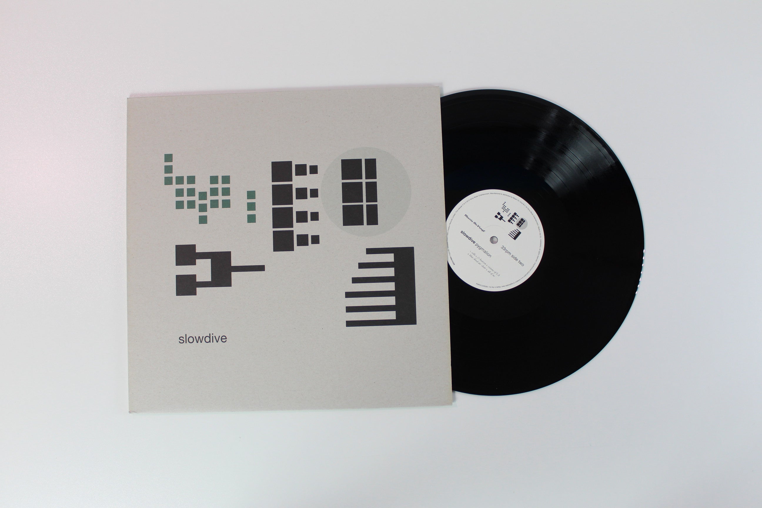 Slowdive - Pygmalion Reissue on Music On Vinyl