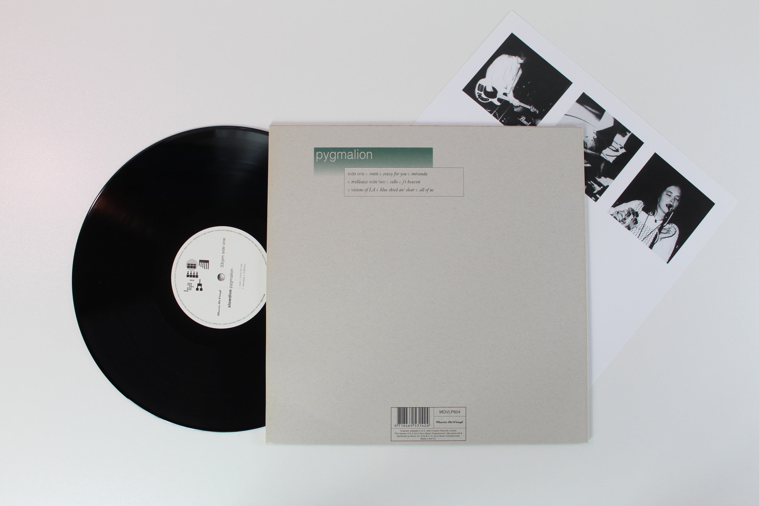 Slowdive - Pygmalion Reissue on Music On Vinyl