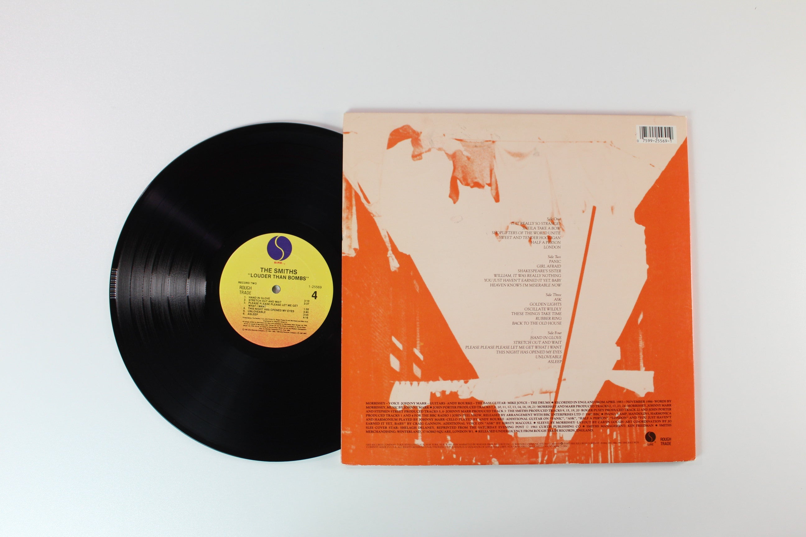 The Smiths - Louder Than Bombs on Sire
