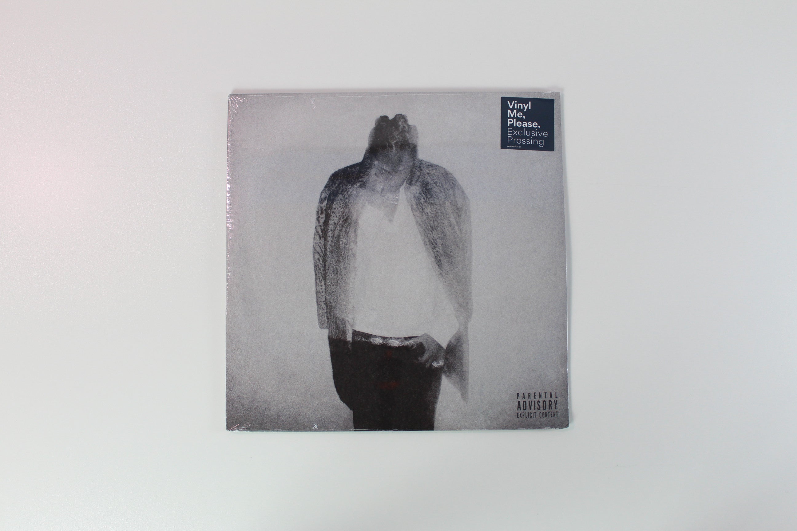 Future - HNDRXX Ltd.Numbered Silver Smoke on Vinyl Me, Please SEALED