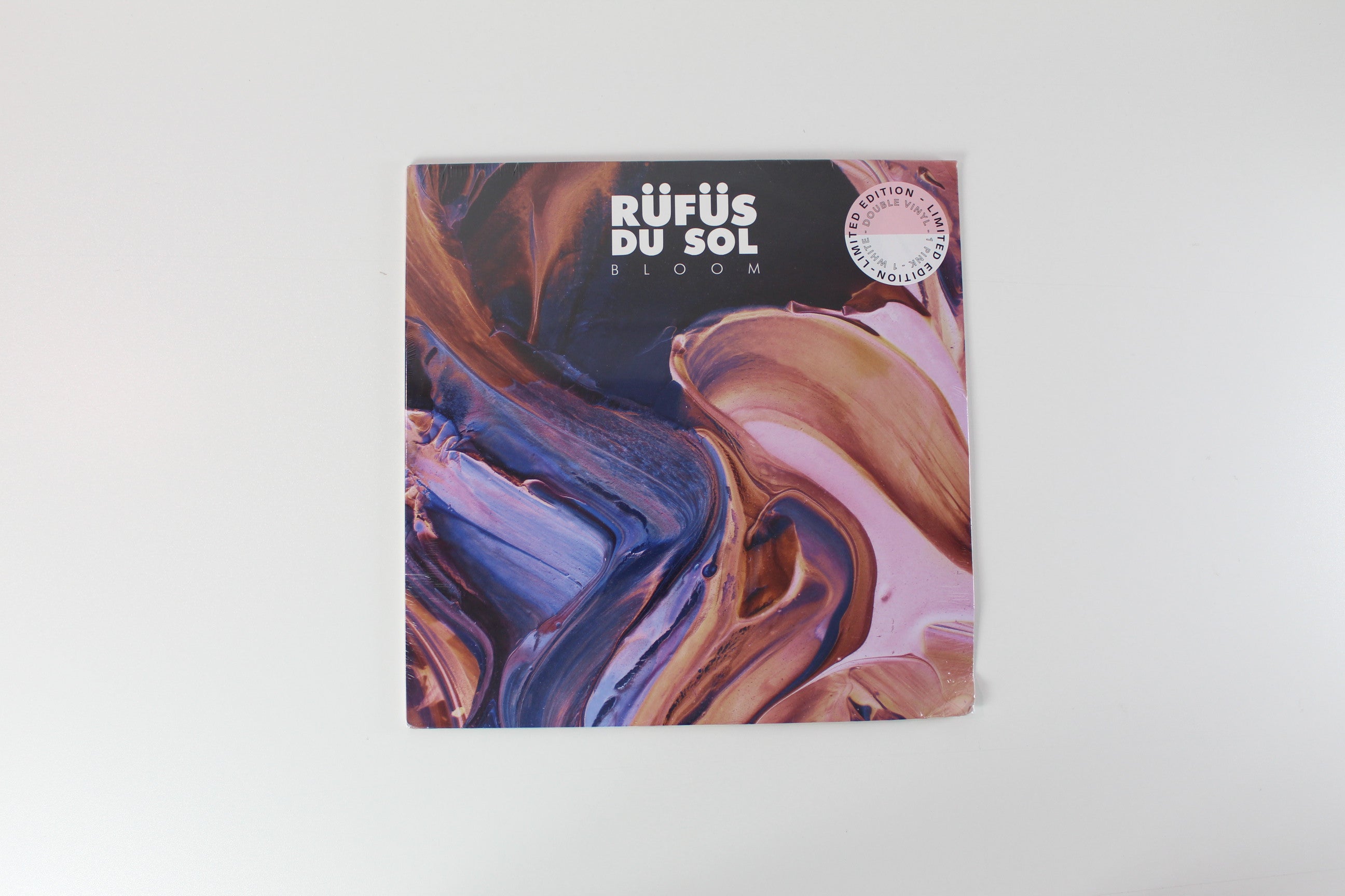 Rüfüs Du Sol – Bloom on Sweat It Out! Ltd. Pink & White Half & Half Reissue Sealed