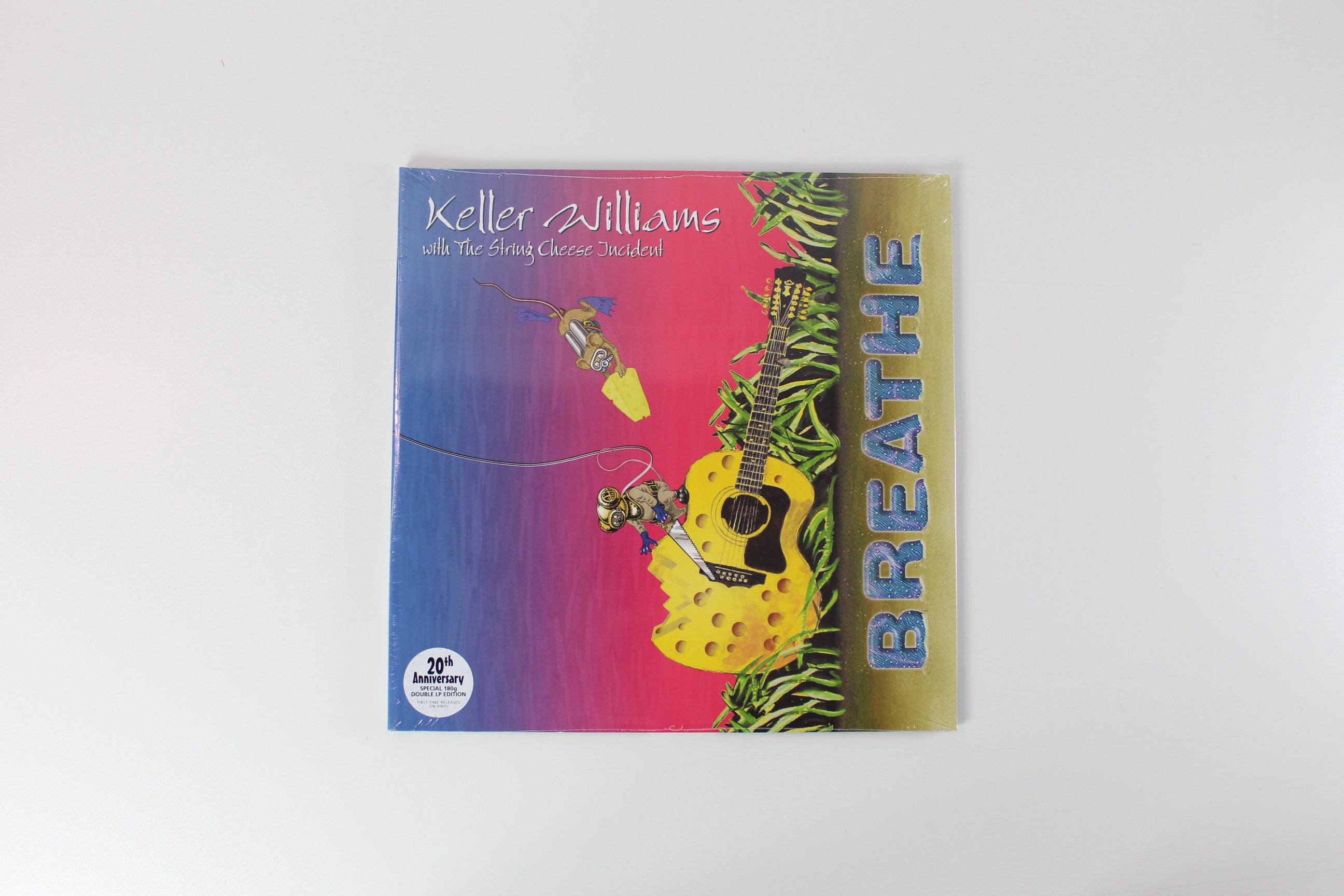 Keller Williams, The String Cheese Incident - Breathe on SCI Fidelity Records Sealed