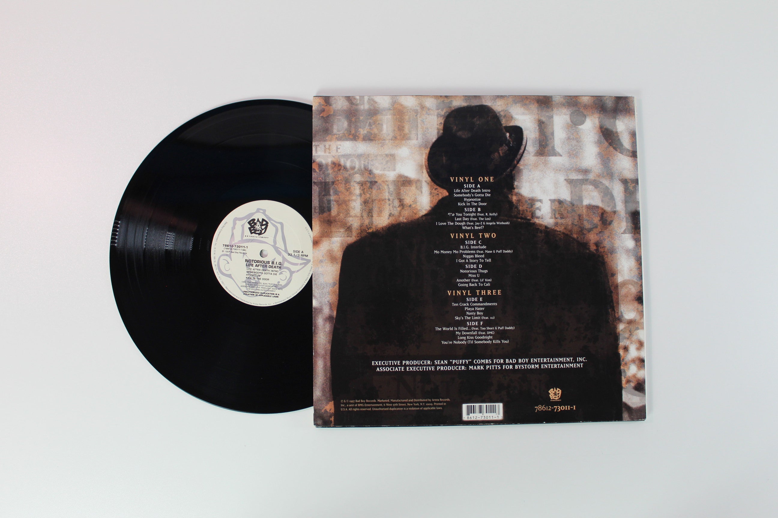 Notorious B.I.G. - Life After Death on Bad Boy Entertainment