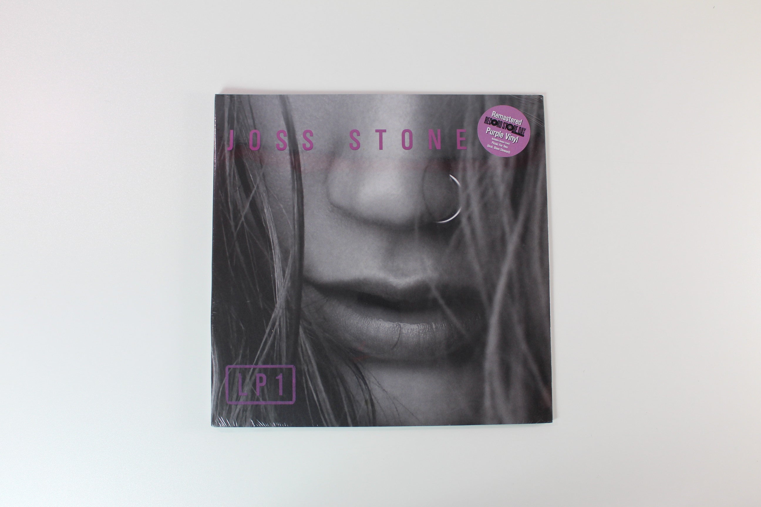 Joss Stone - LP1 on Stone'd Records / Surfdog Records - Sealed RSD 2022 Purple Vinyl