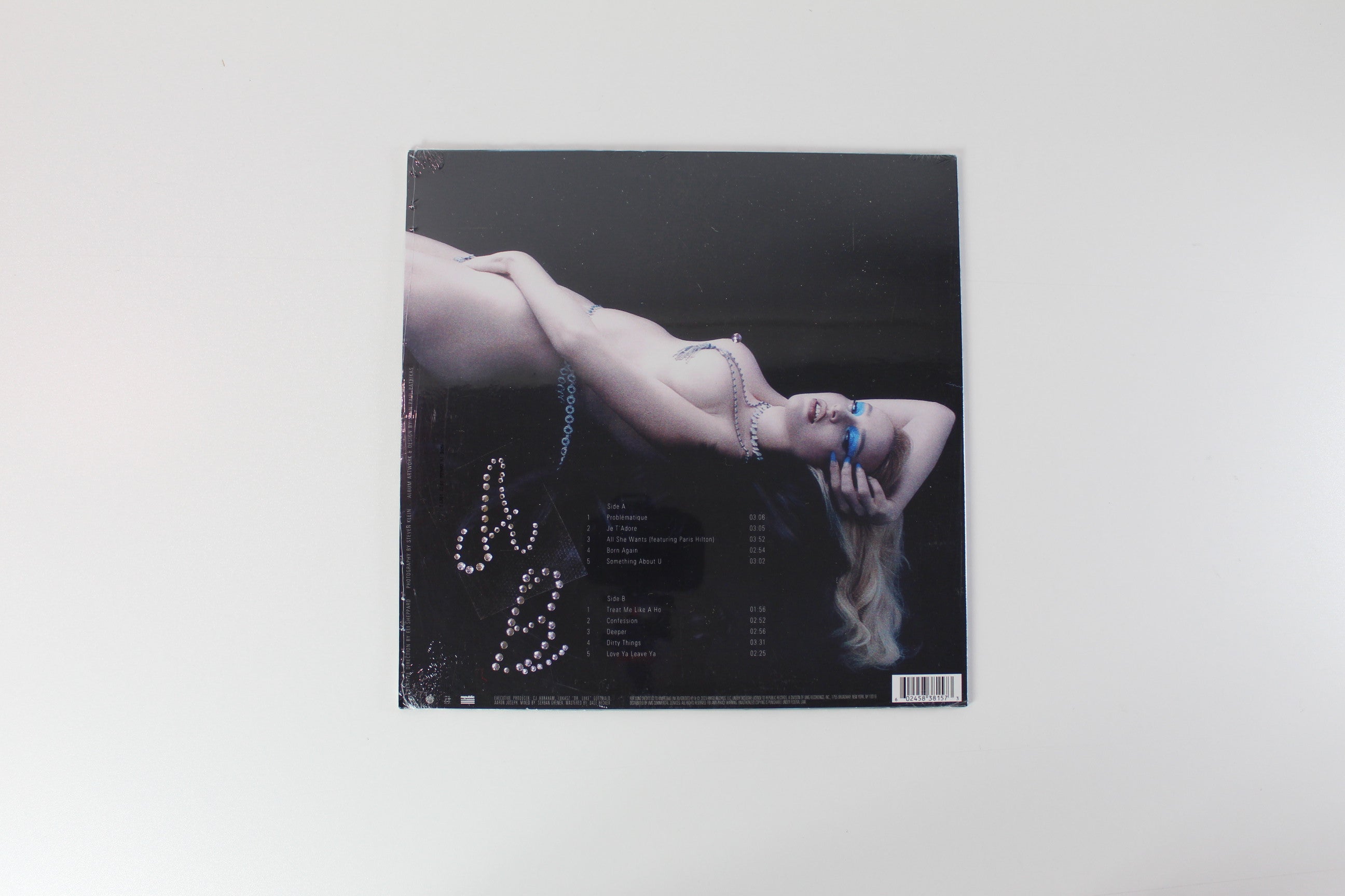 Kim Petras - Problématique on Republic RSD BF 2023 Ltd Apple Red Sealed
