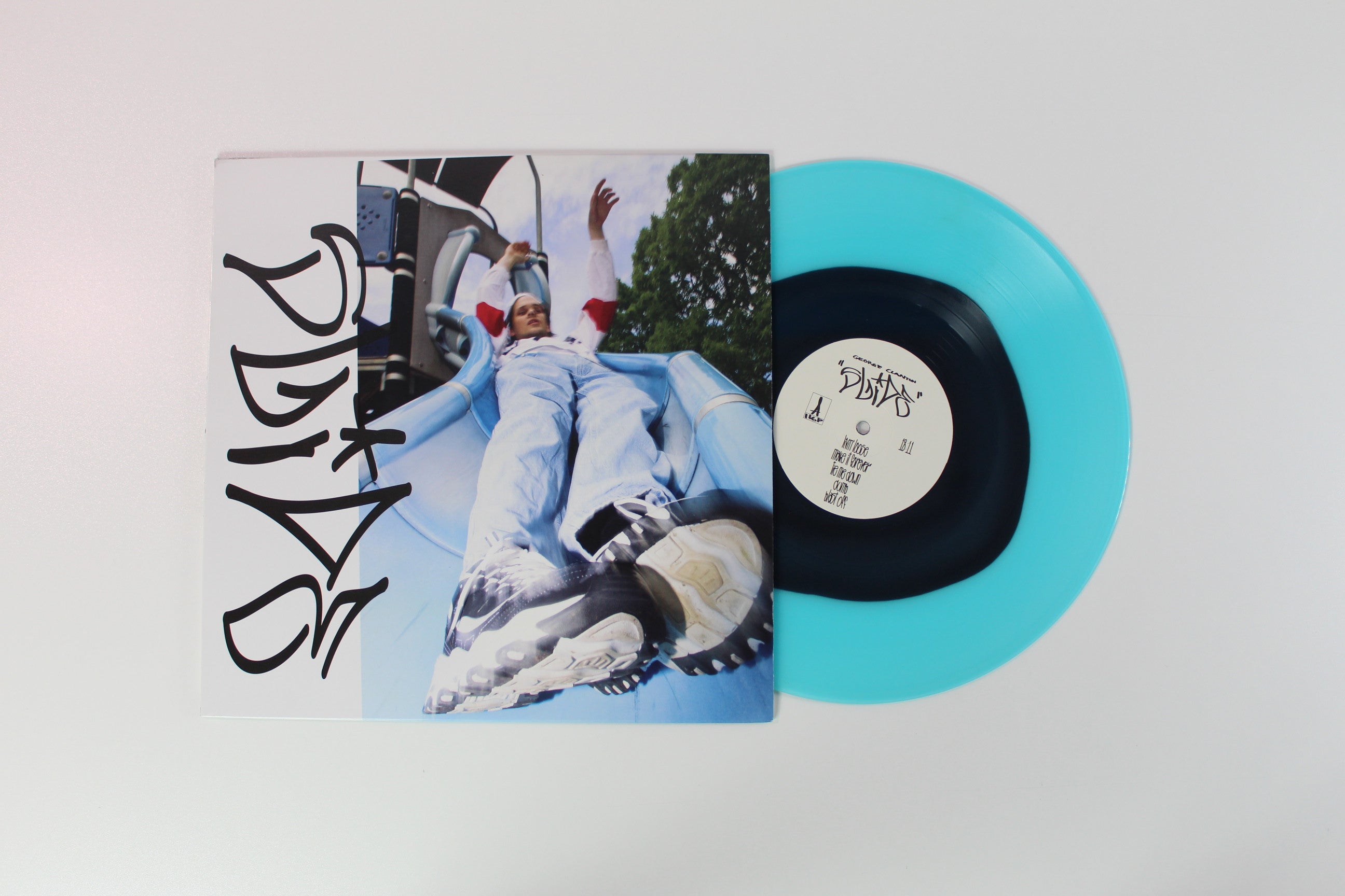 George Clanton - Slide Blue Eye Vinyl on 100% Electronica