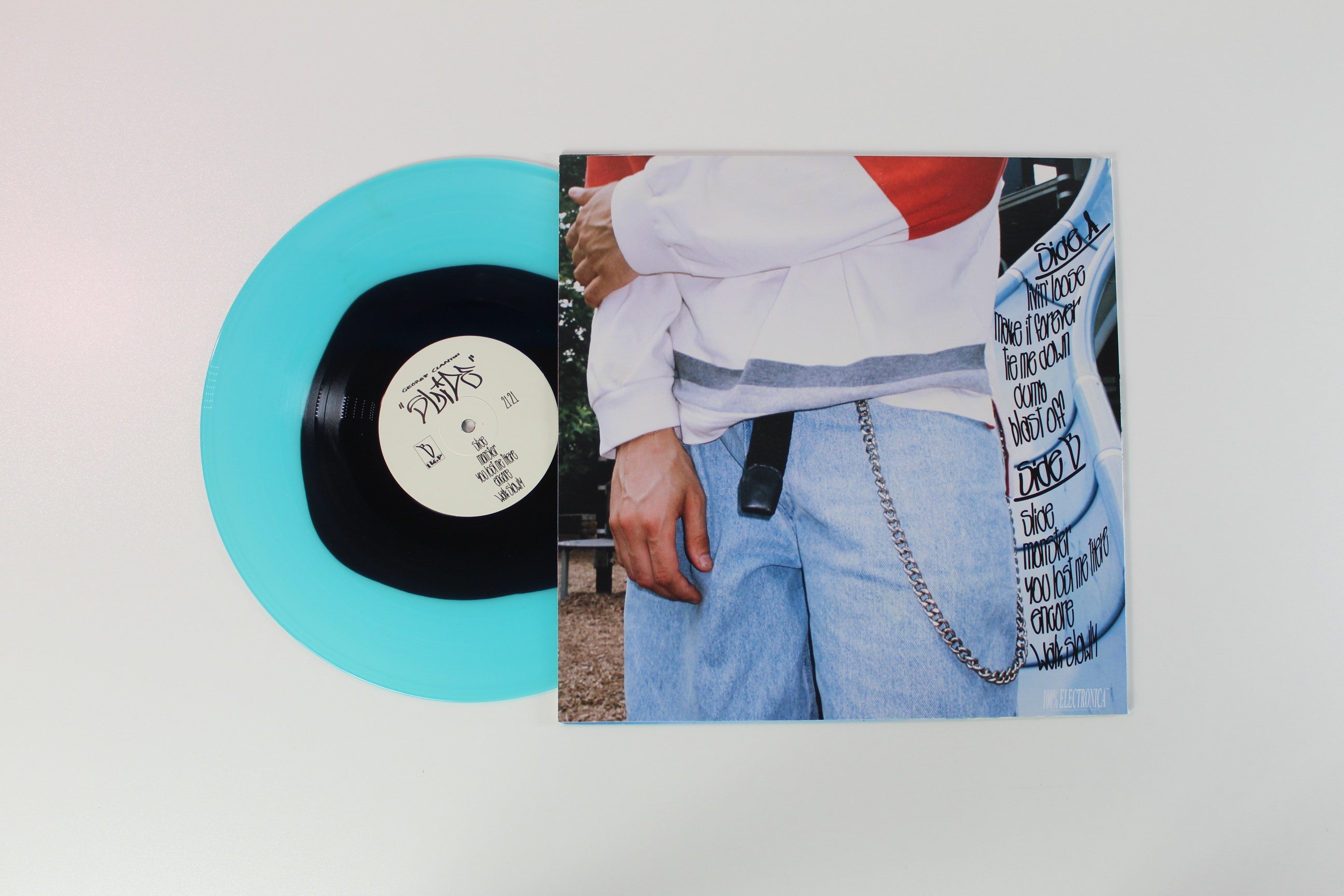 George Clanton - Slide Blue Eye Vinyl on 100% Electronica