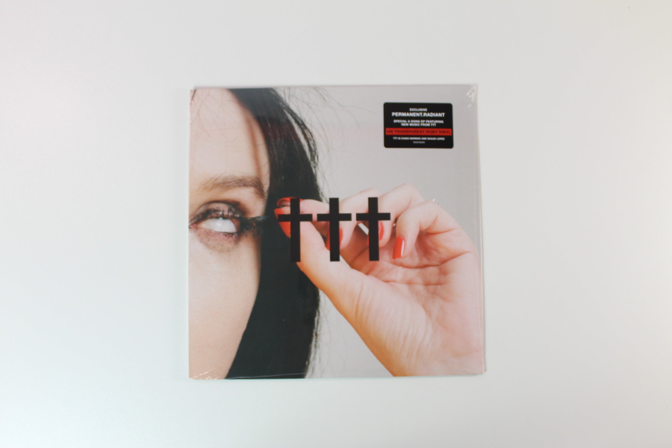 ††† (Crosses) - Permanent.Radiant on Warner Records - Ruby Vinyl Sealed