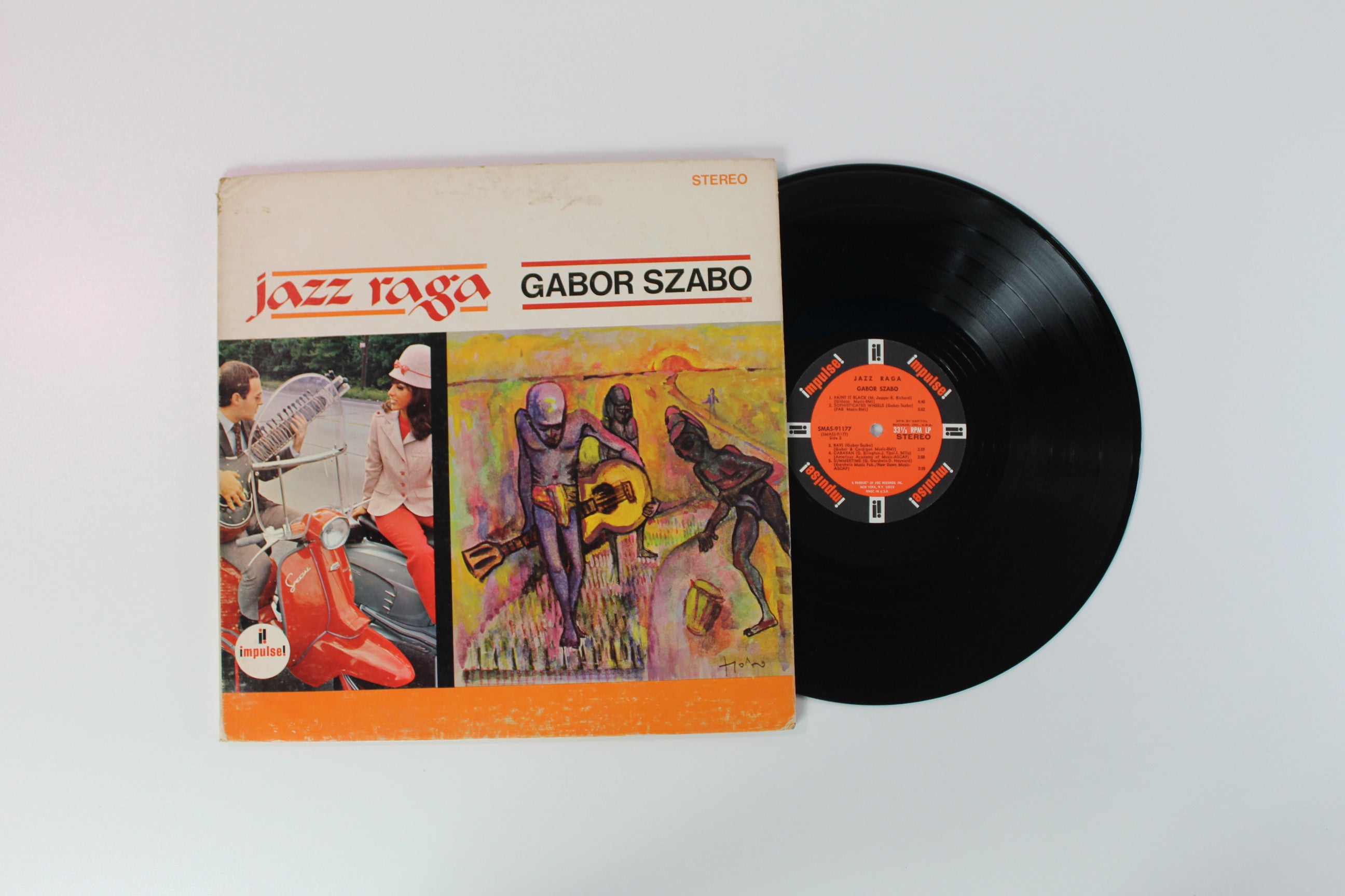 Gabor Szabo - Jazz Raga Club Edition on Impulse!