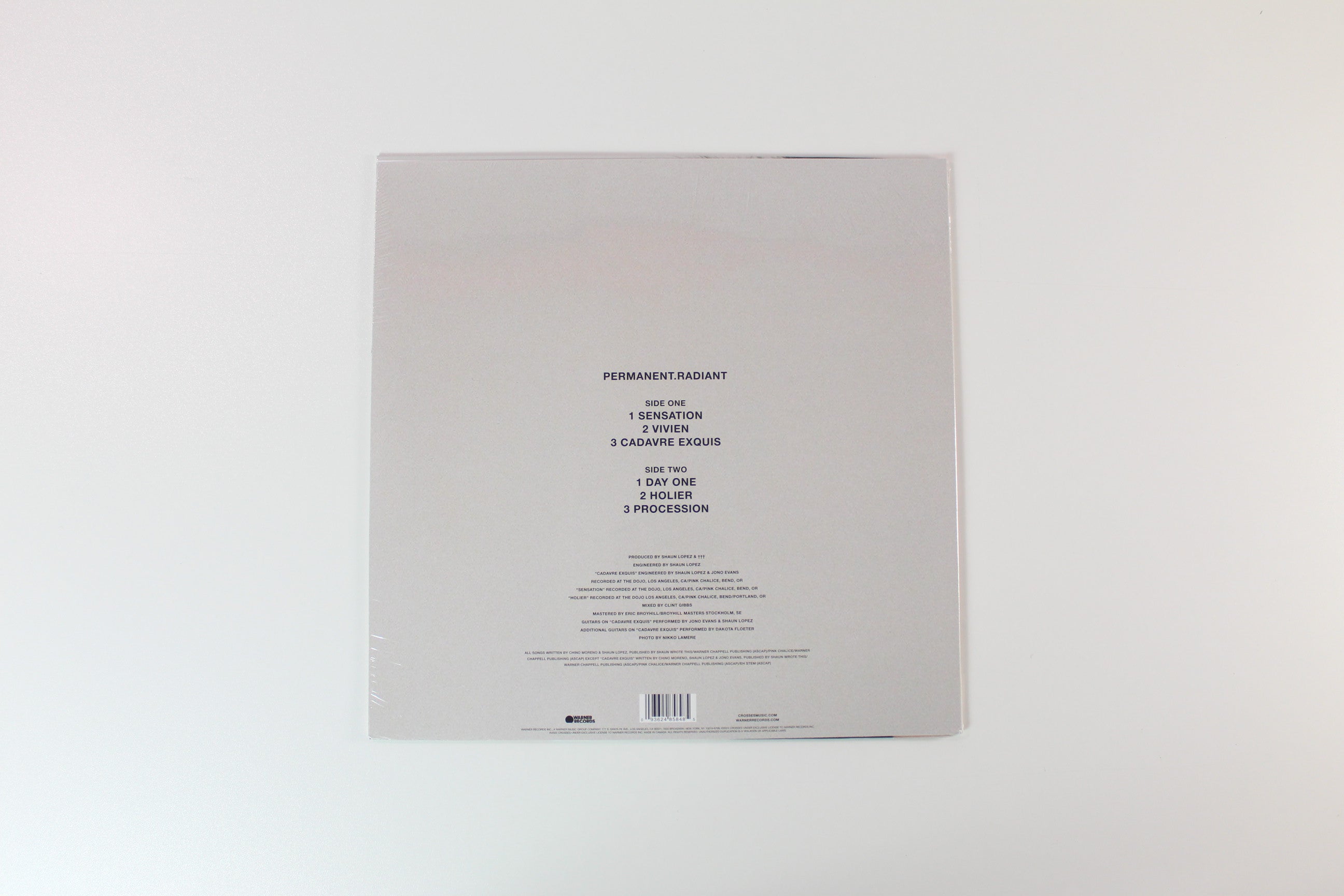 ††† (Crosses) - Permanent.Radiant on Warner Records - Ruby Vinyl Sealed