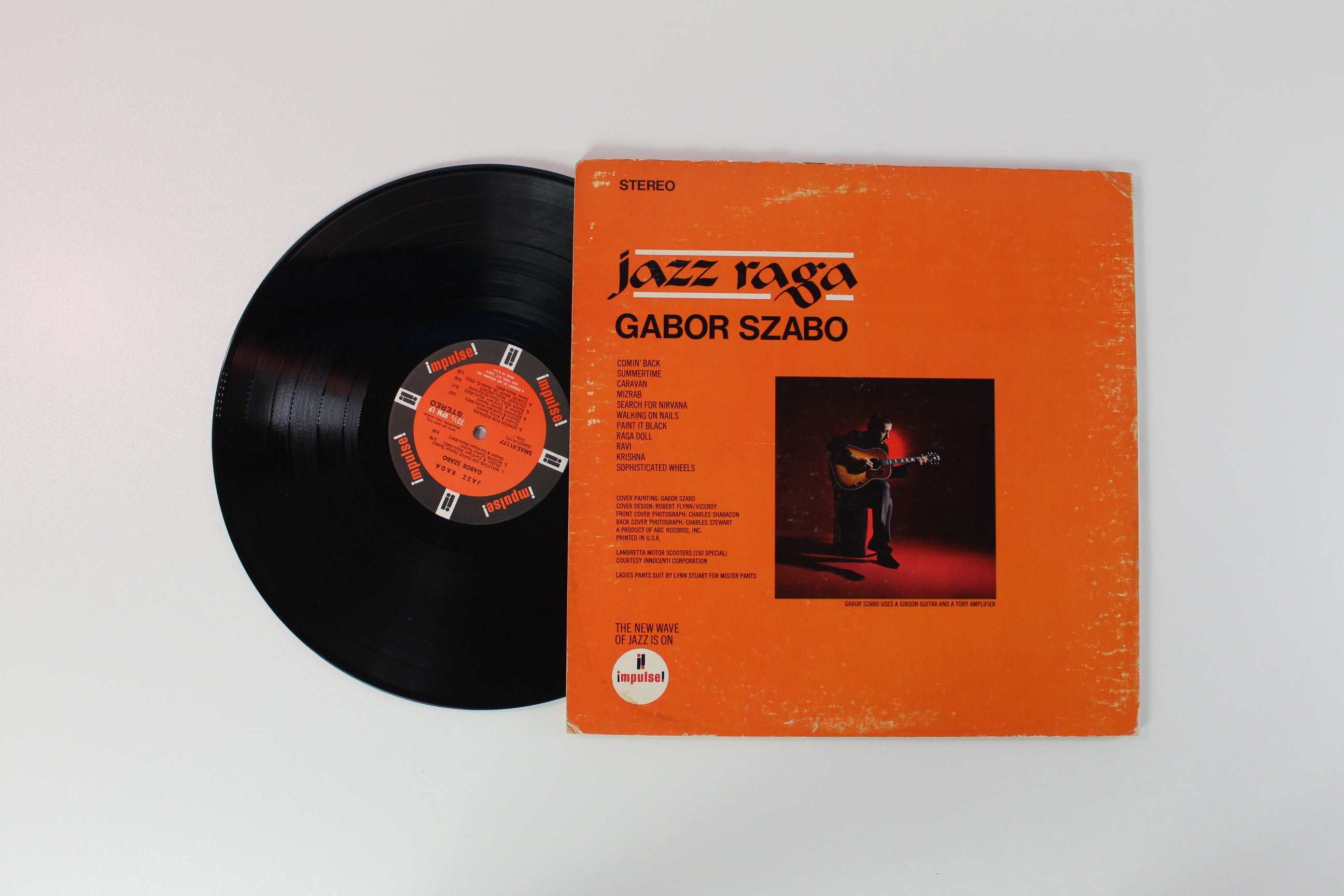 Gabor Szabo - Jazz Raga Club Edition on Impulse!