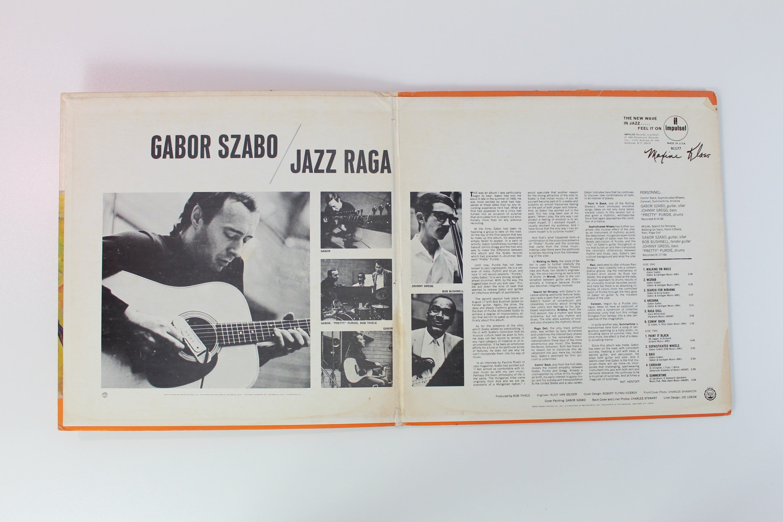 Gabor Szabo - Jazz Raga Club Edition on Impulse!
