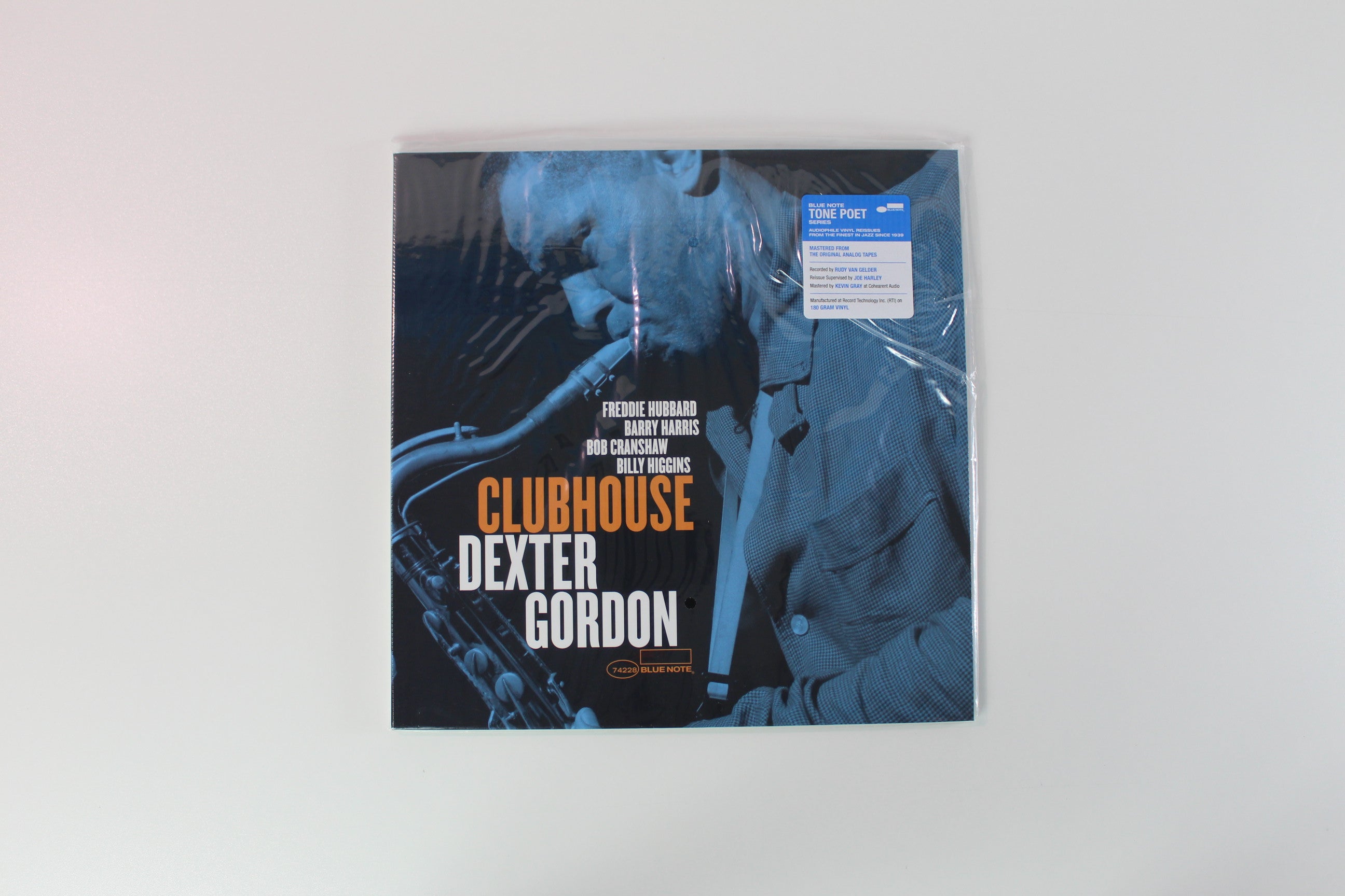 Dexter Gordon - Clubhouse Reissue on Blue Note Tone Poet Series SEALED