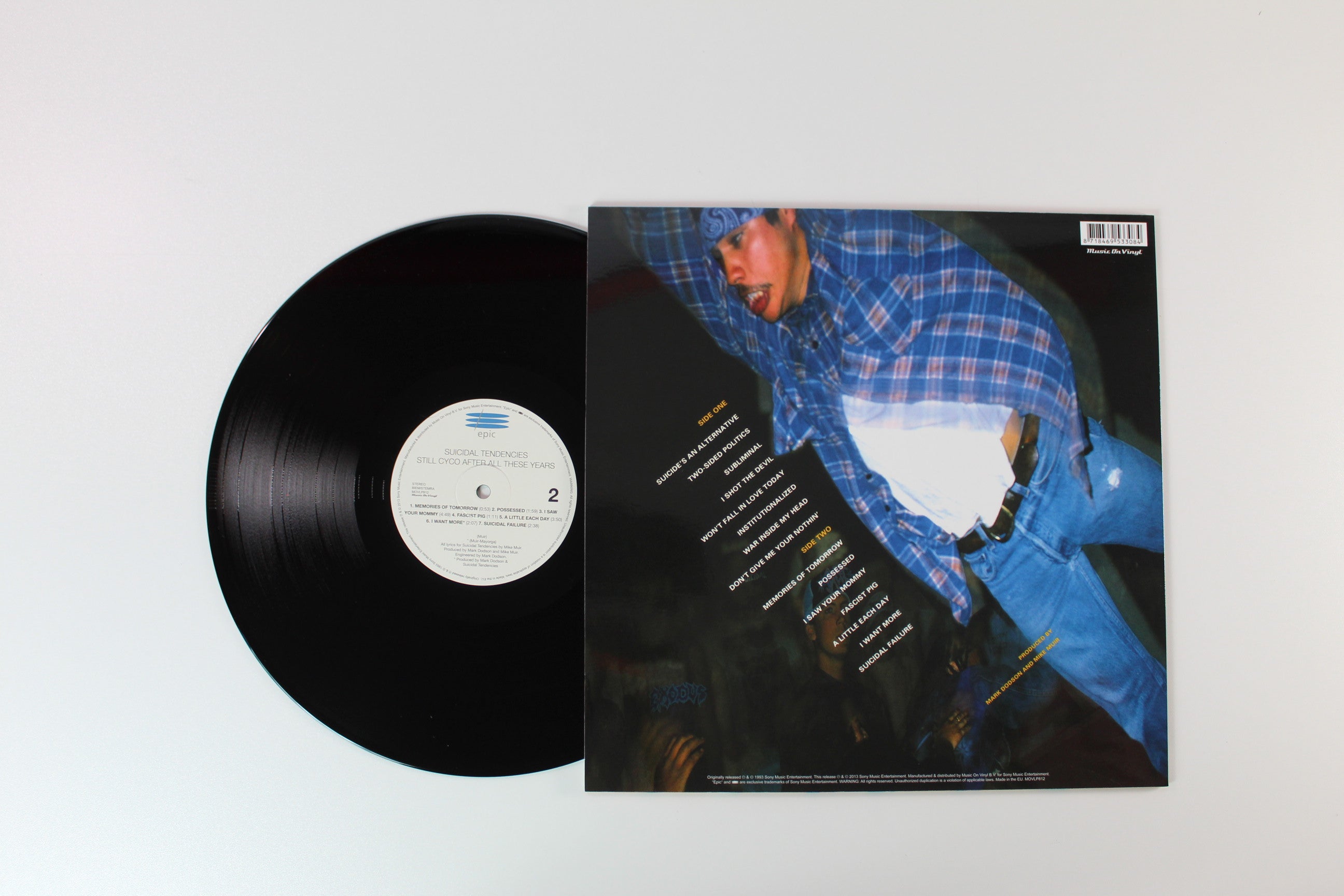 Suicidal Tendencies - Still Cyco After All These Years on Music On Vinyl