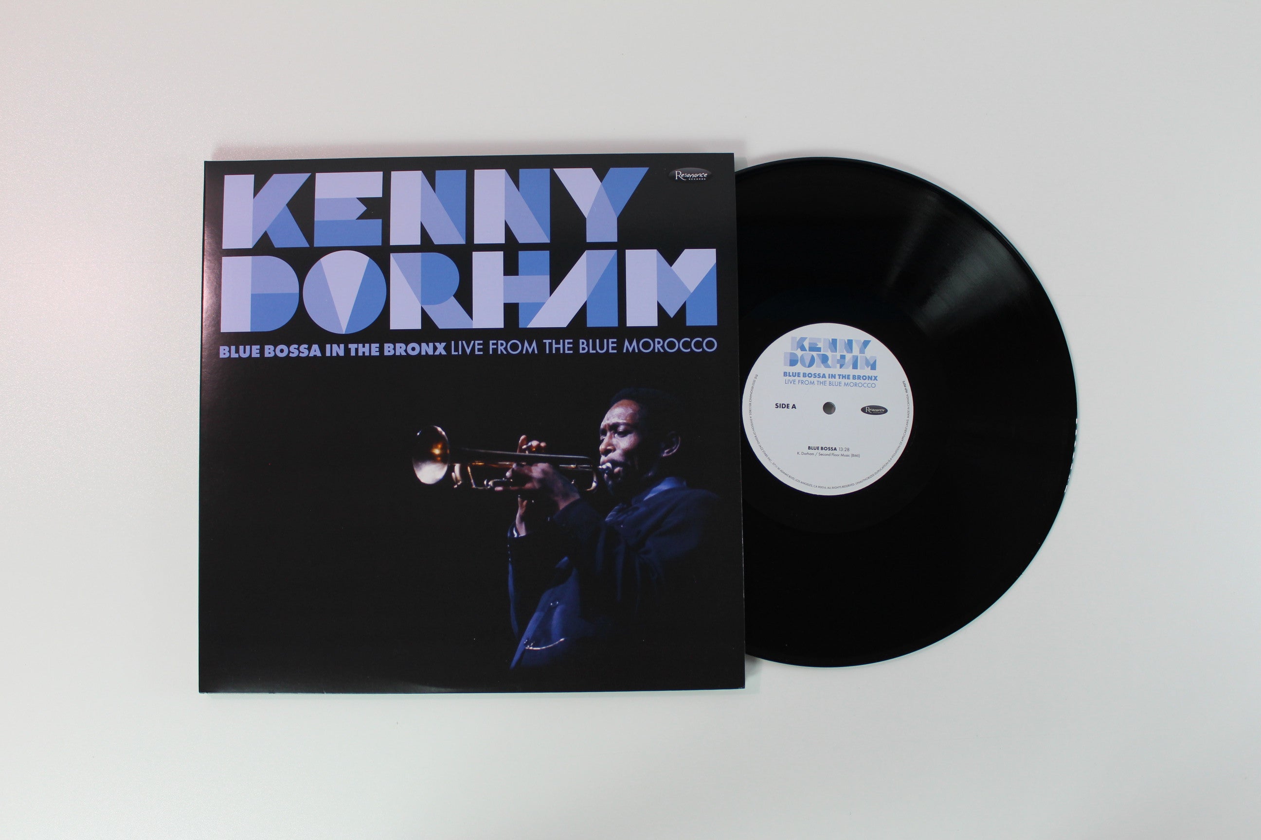Kenny Dorham - Blue Bossa In The Bronx (Live From The Blue Morocco) Ltd. Numbered on Resonance Records