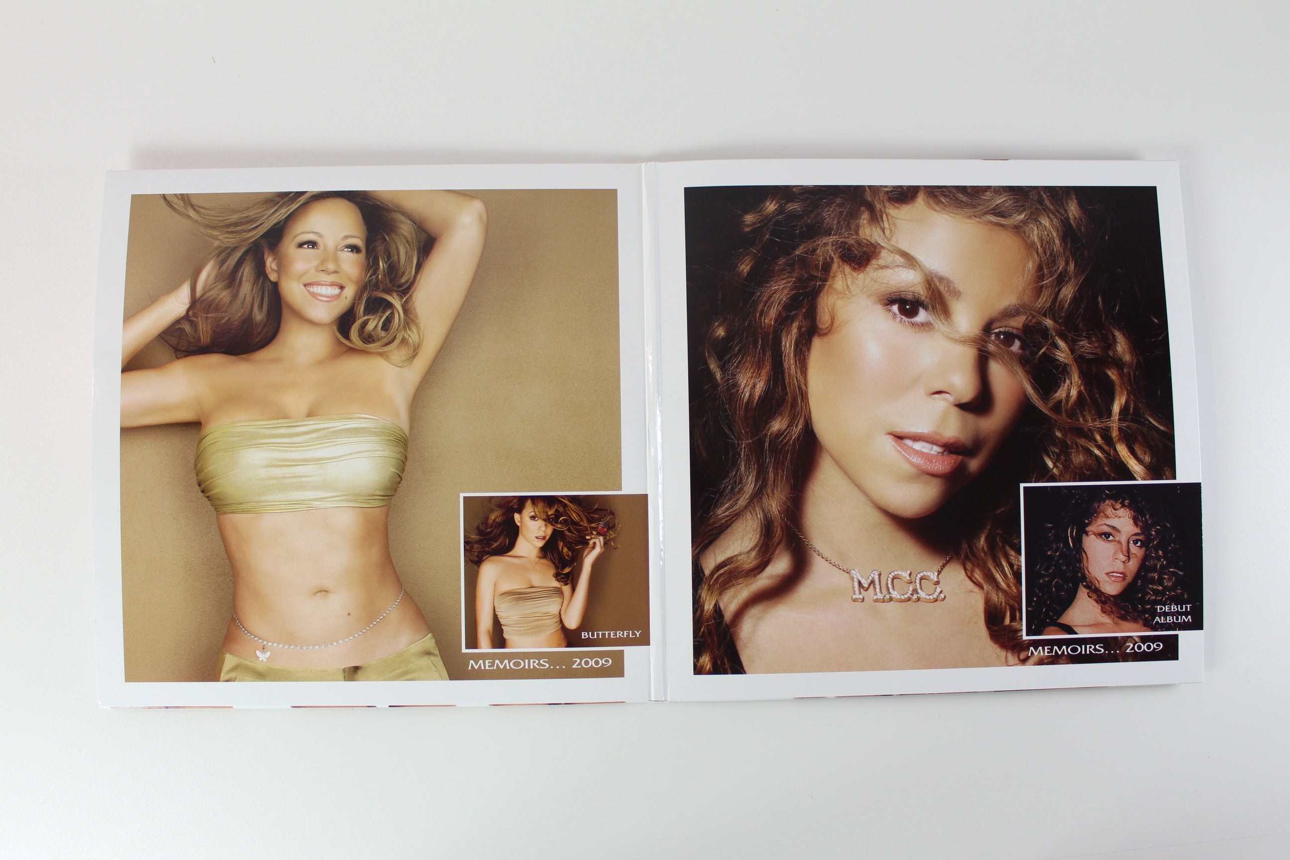 Mariah Carey - Memoirs Of An Imperfect Angel on UMe Ltd. Baby Pink Vinyl Reissue