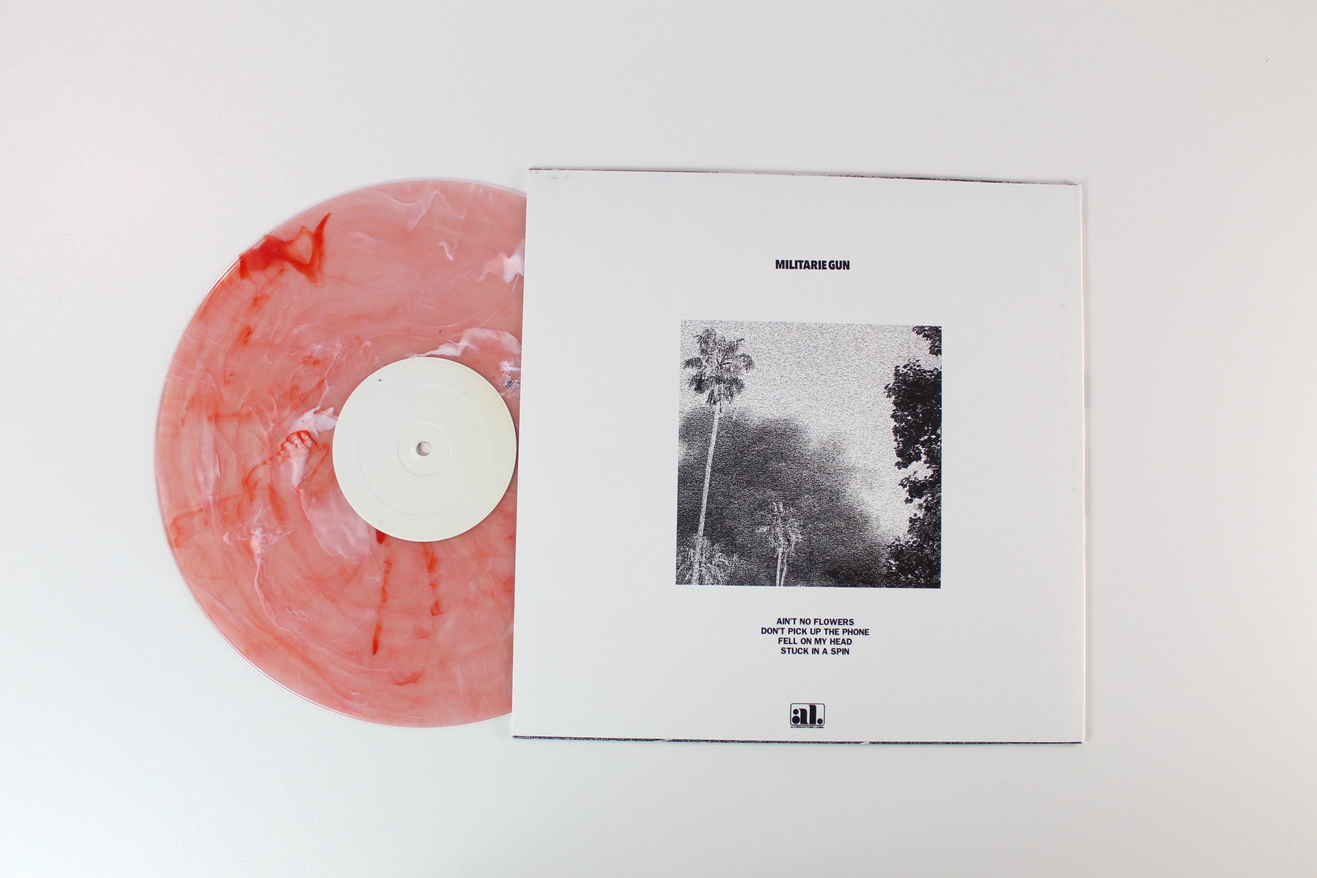 Militarie Gun - All Roads Lead To The Gun on Alternatives Label - Colored Vinyl