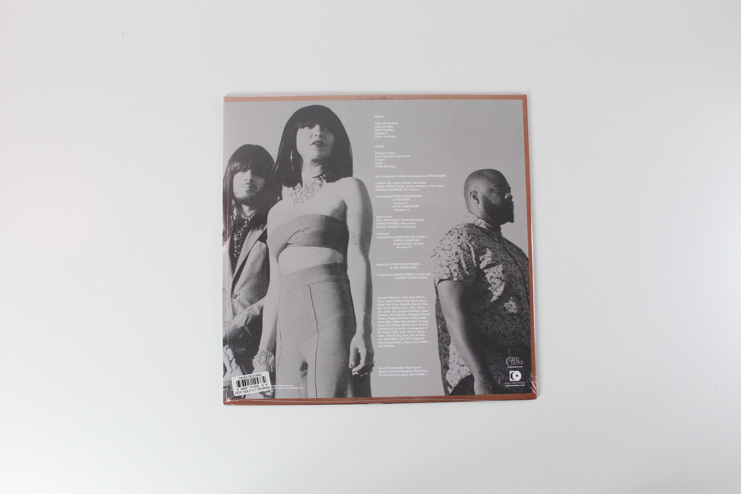 Khruangbin - Con Todo El Mundo on Dead Oceans Ltd. Off-White Vinyl Sealed