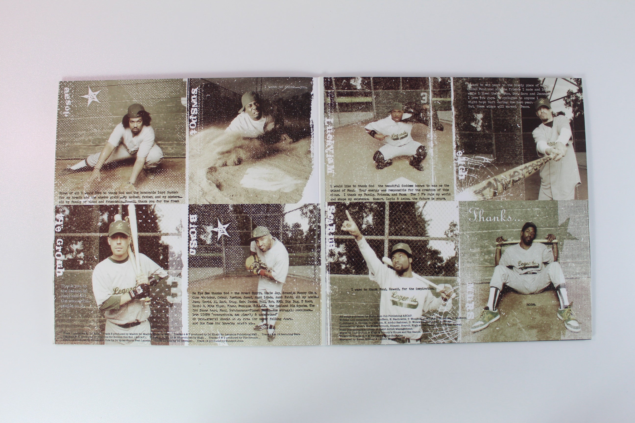 Living Legends - Classic on Up Above Vinyl Me Please Brown Translucent Vinyl Reissue