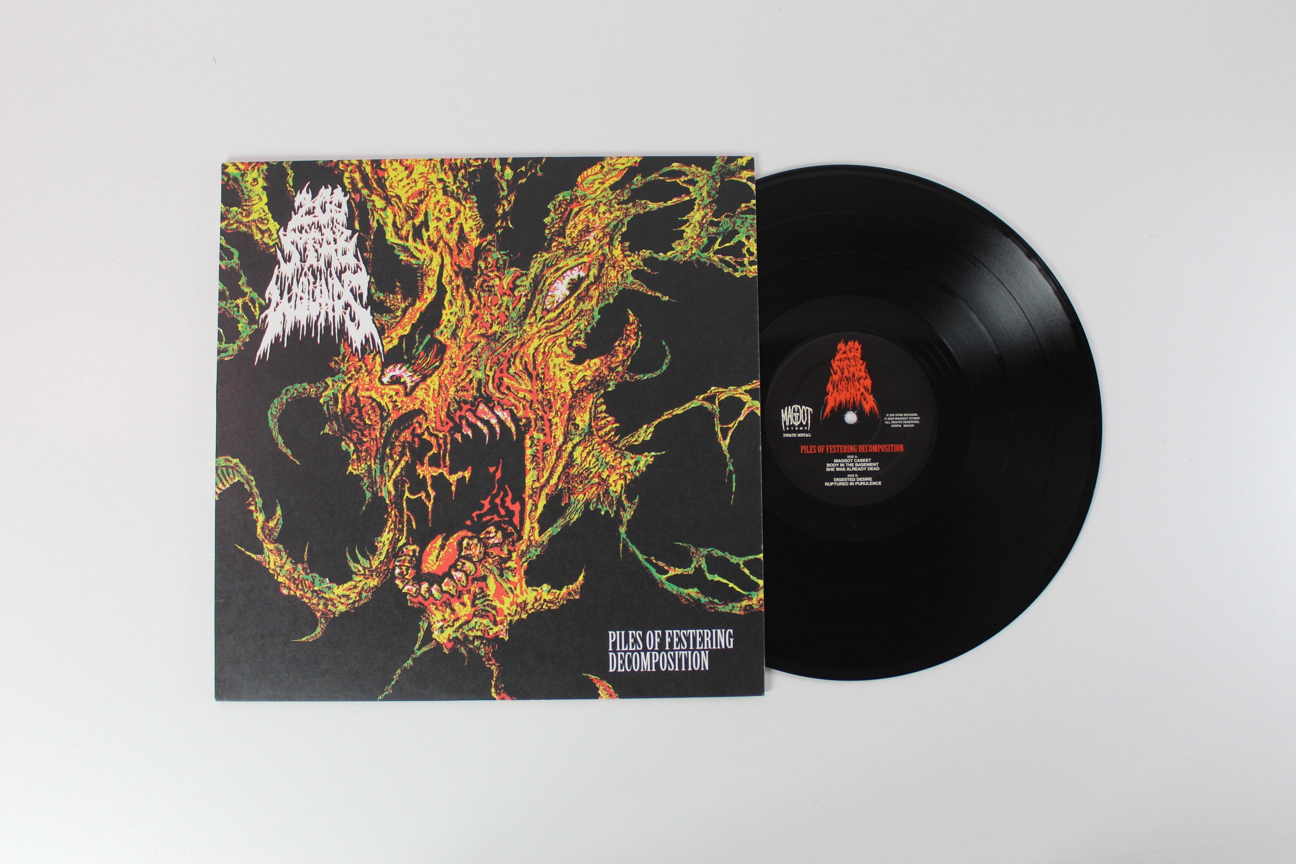 200 Stab Wounds - Piles Of Festering Decomposition on Maggot Stomp 12