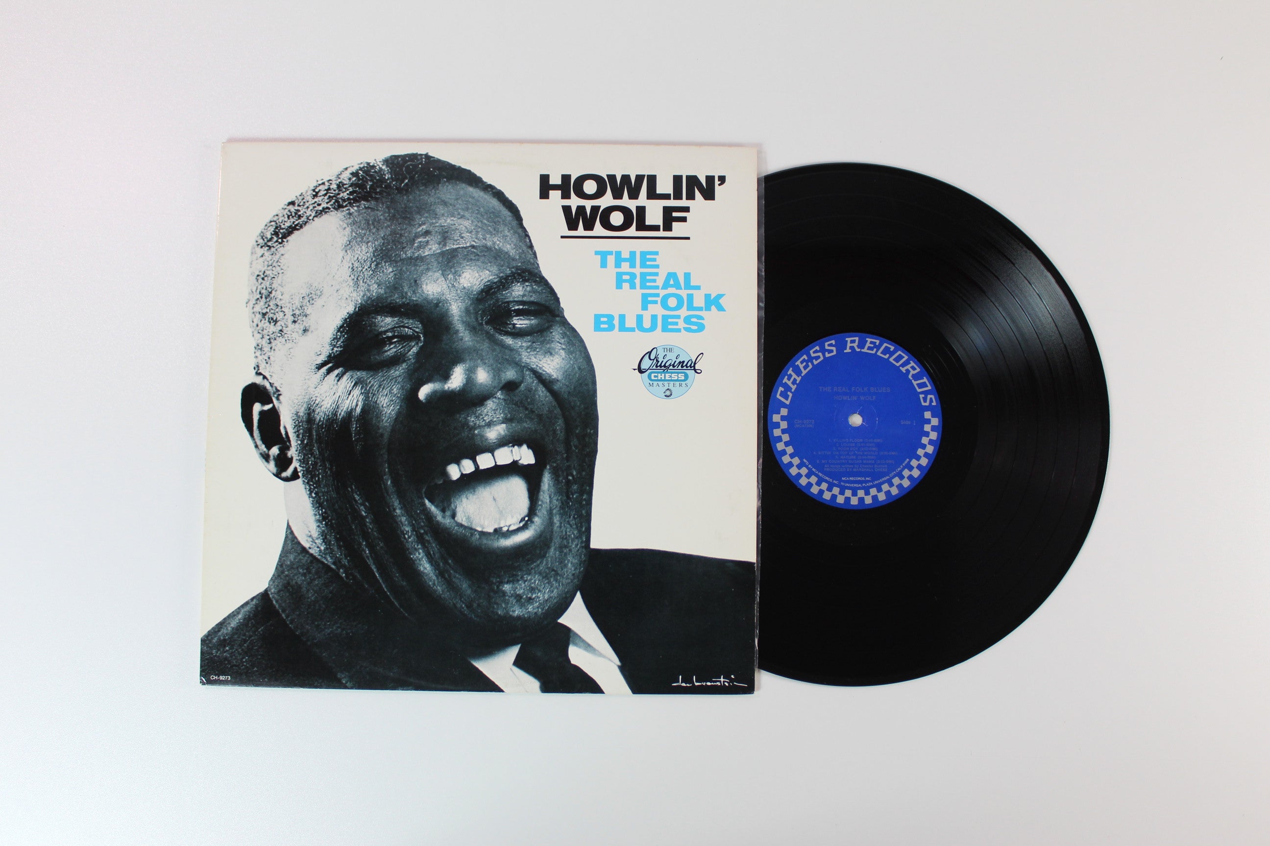 Howlin' Wolf - The Real Folk Blues on Chess