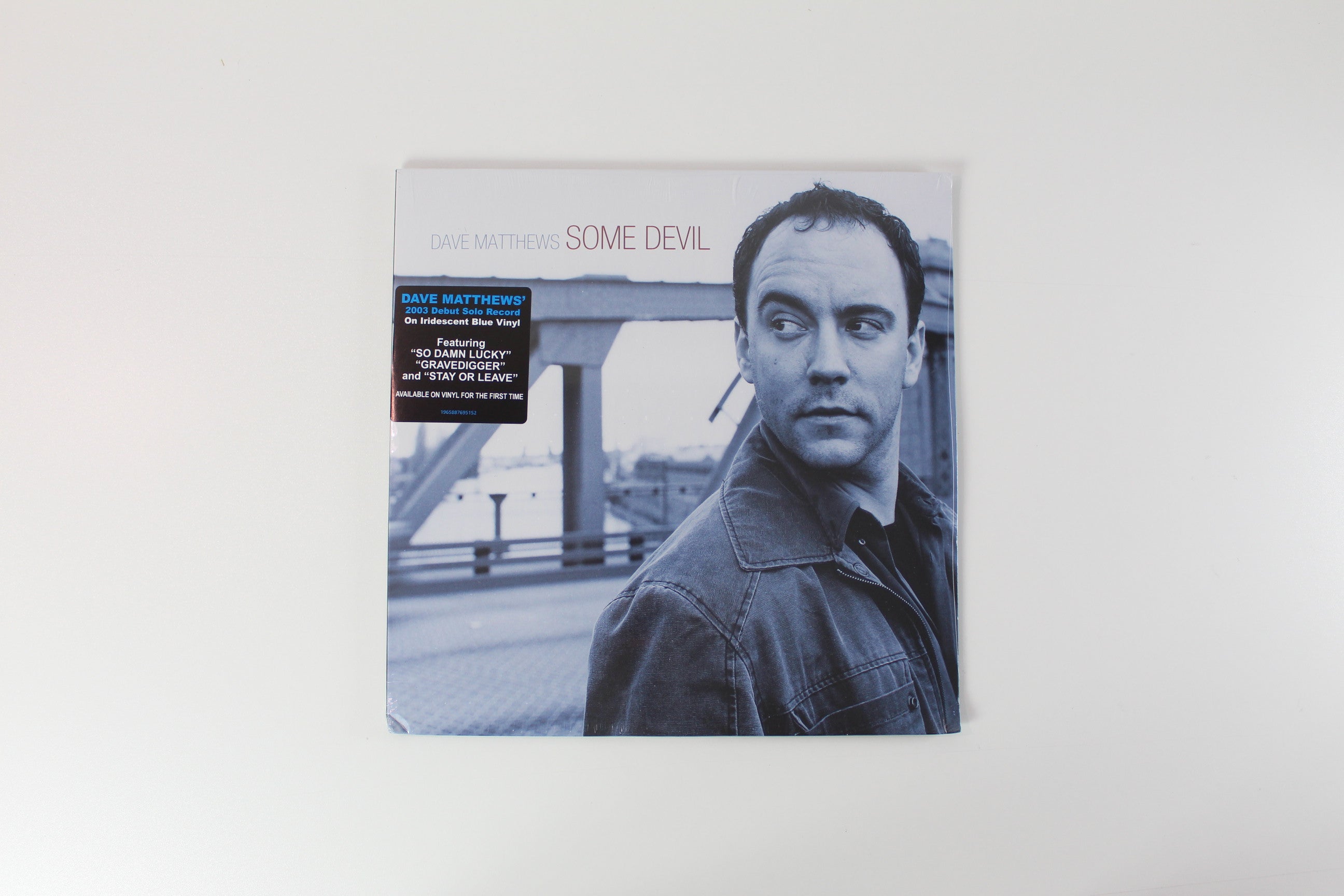 Dave Matthews - Some Devil on RCA Ltd. Iridescent Blue Vinyl Sealed