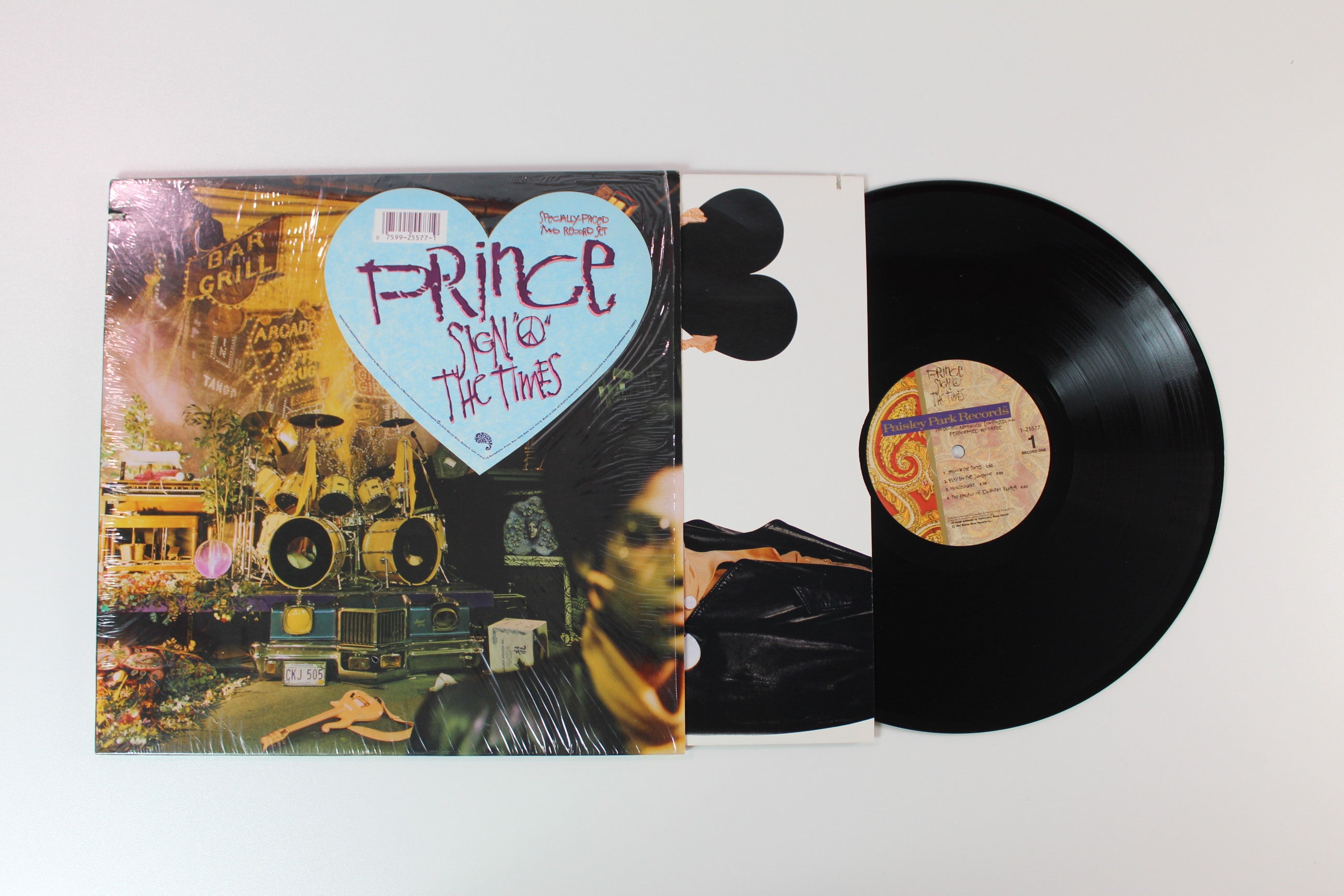 Prince - Sign "O" The Times on Paisley Park