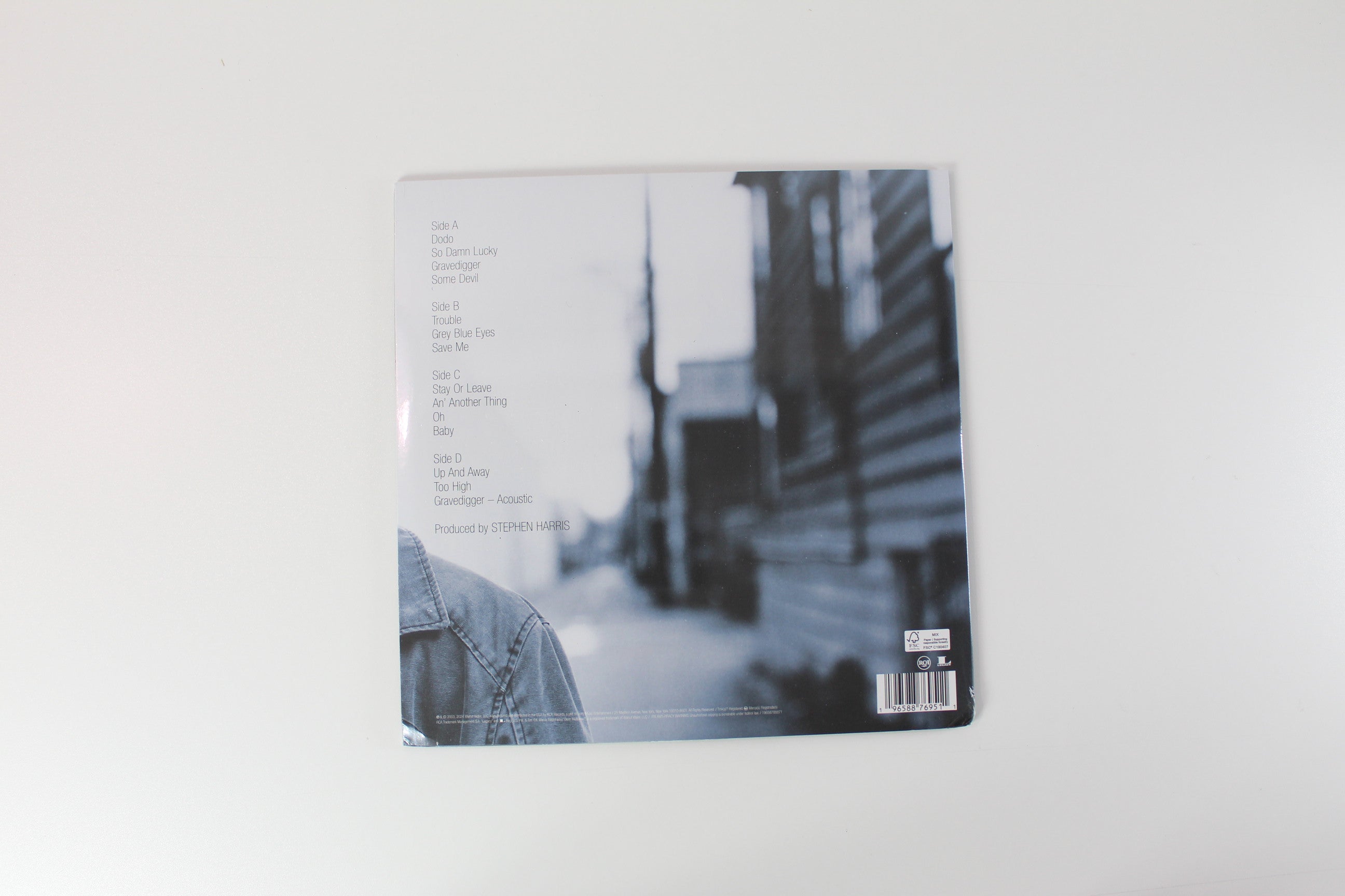 Dave Matthews - Some Devil on RCA Ltd. Iridescent Blue Vinyl Sealed