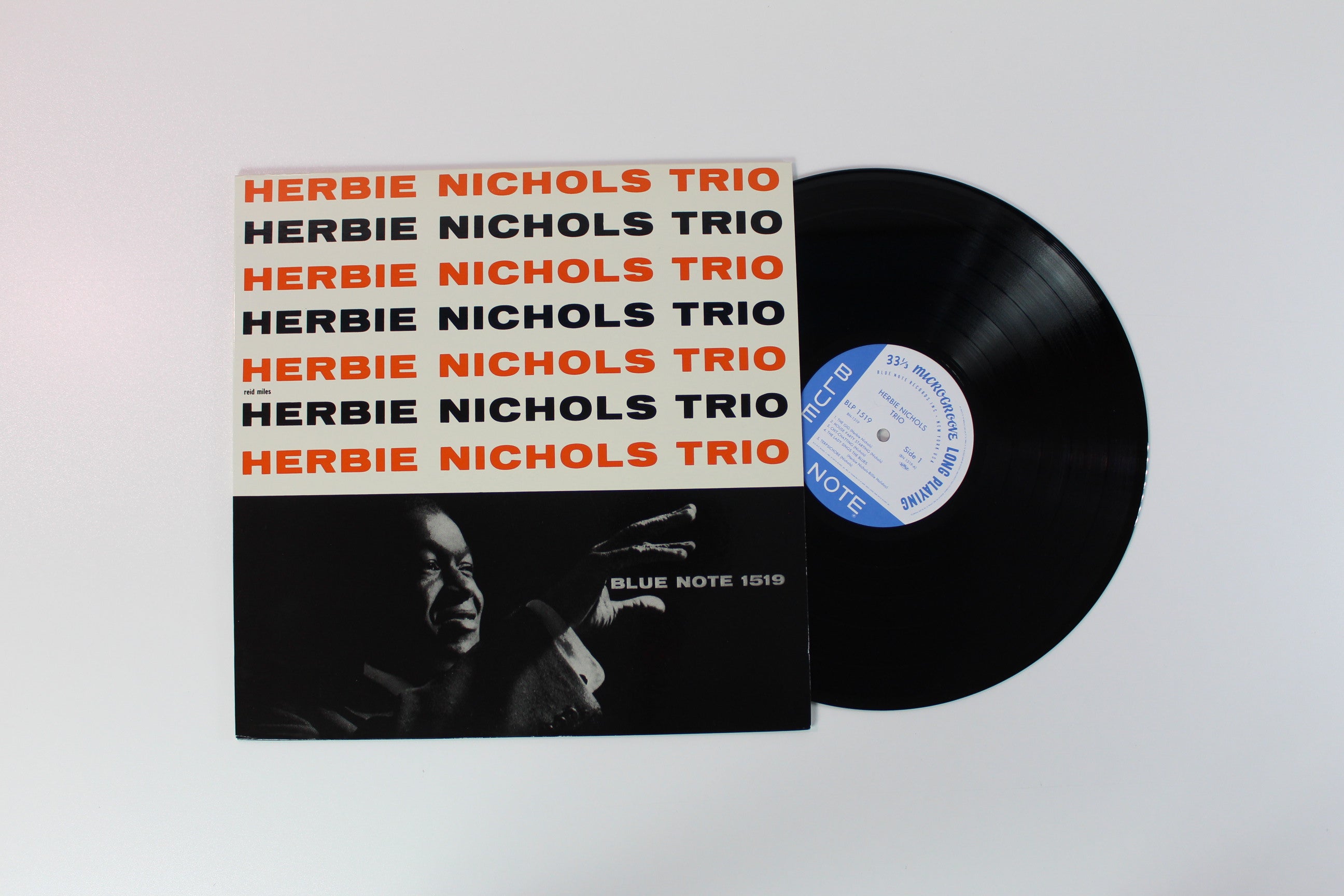 Herbie Nichols Trio - Herbie Nichols Trio Mono Japanese Reissue on Blue Note