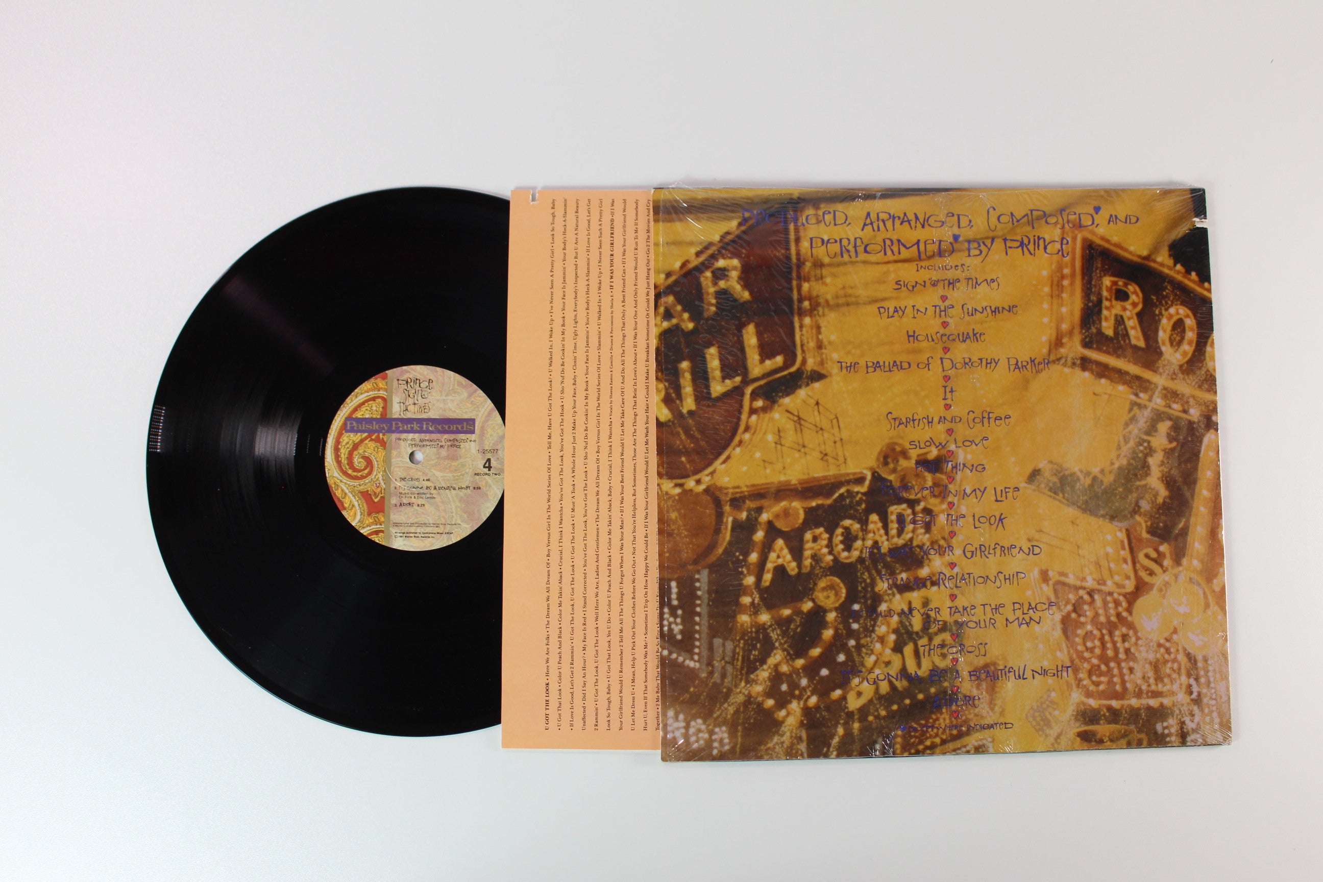 Prince - Sign "O" The Times on Paisley Park