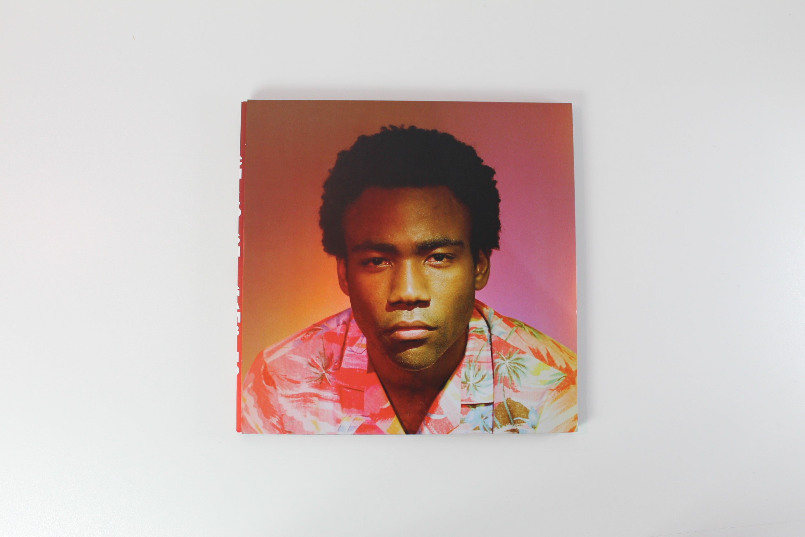 Childish Gambino - Because The Internet on Glassnote Ltd. RSD Edition w/ Screenplay