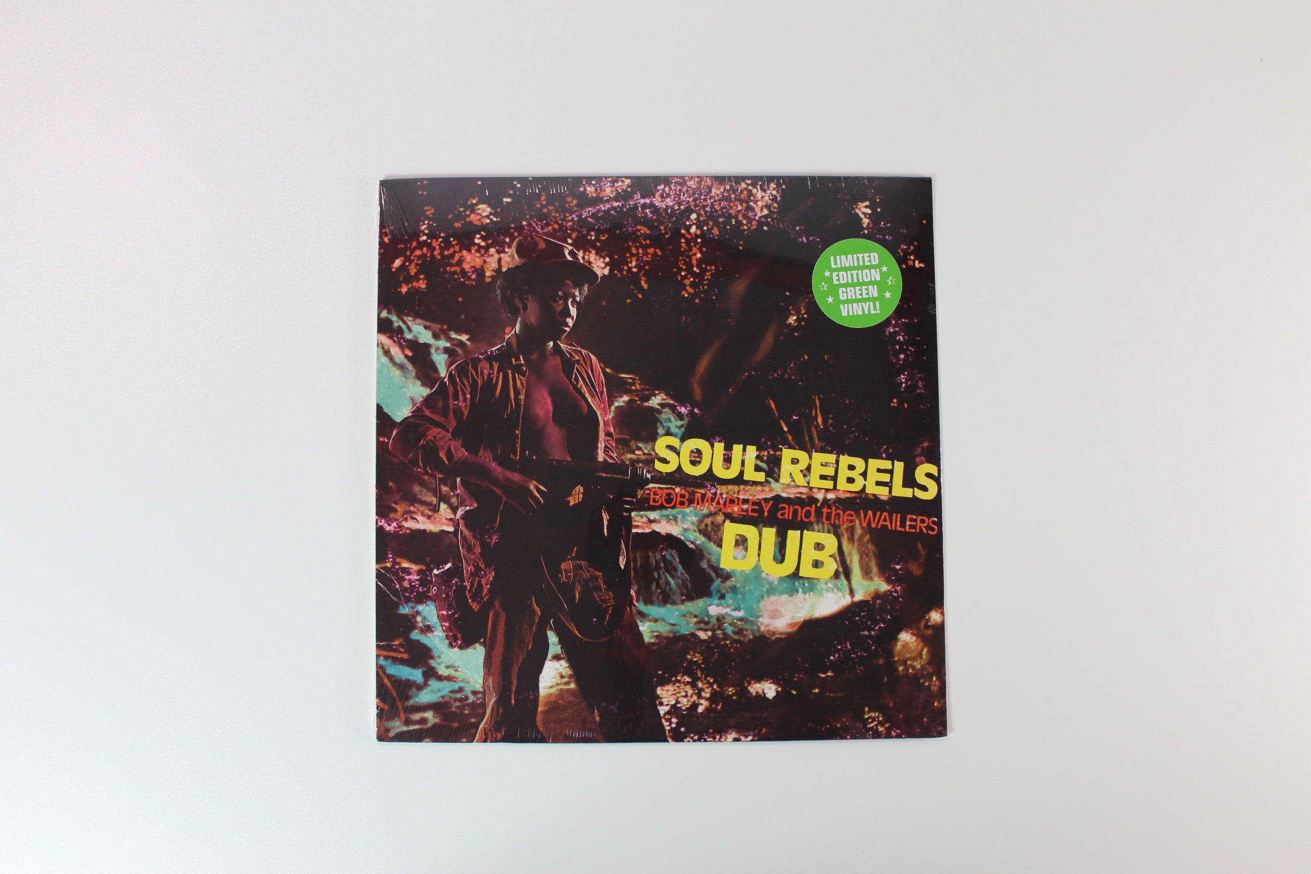 Bob Marley & The Wailers - Soul Rebels Dub on Upsetter - Sealed Green Vinyl