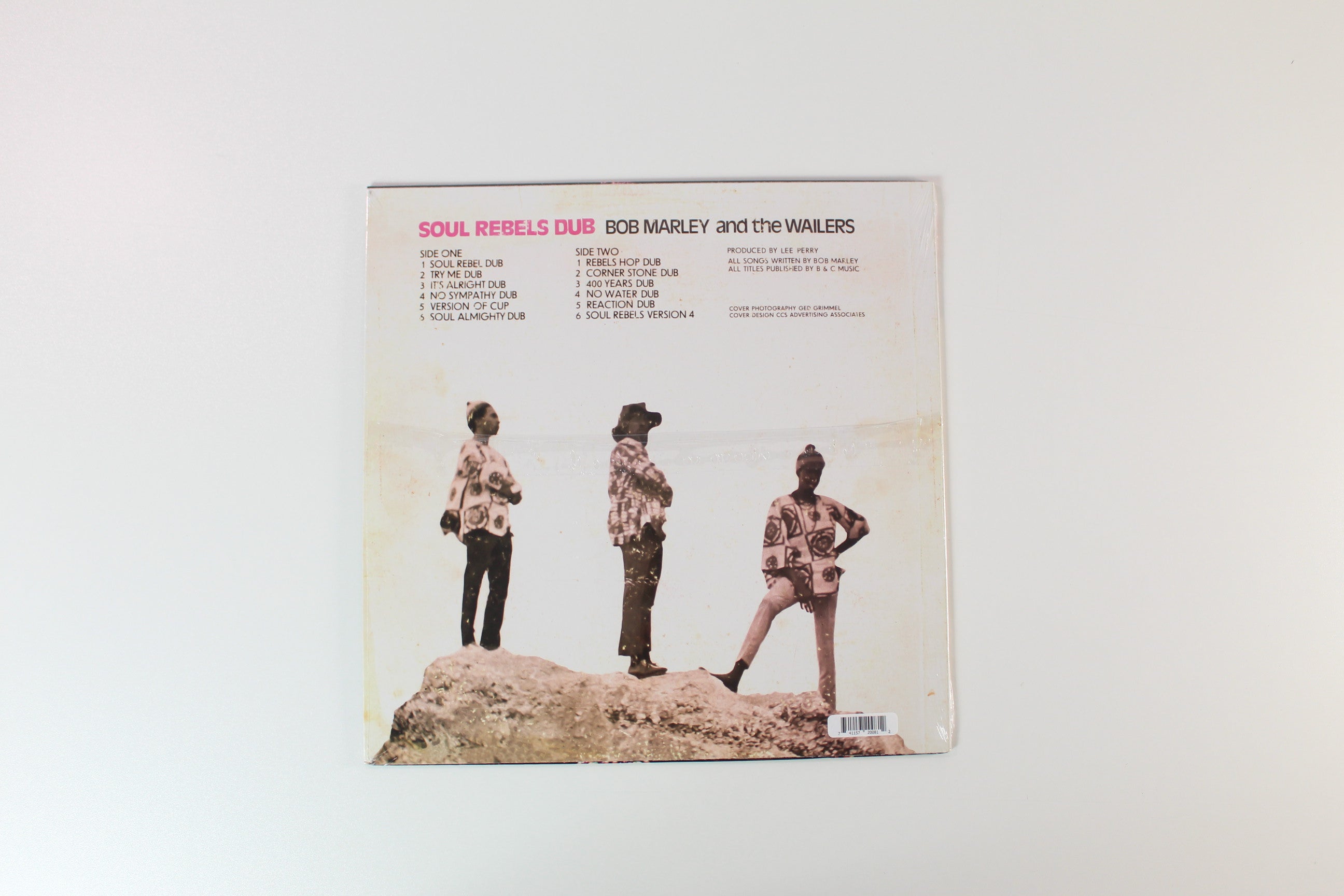 Bob Marley & The Wailers - Soul Rebels Dub on Upsetter - Sealed Green Vinyl