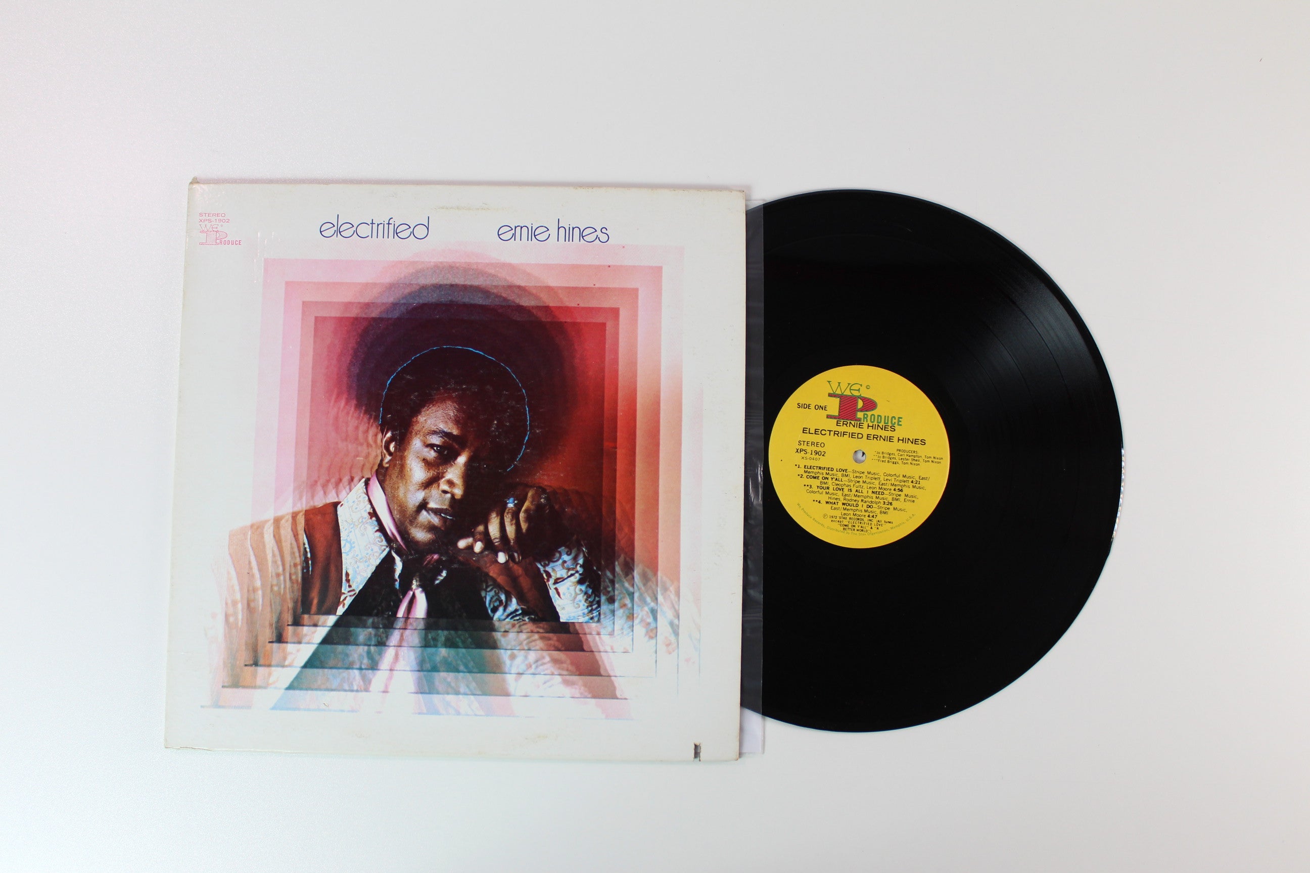 Ernie Hines - Electrified on We Produce Records