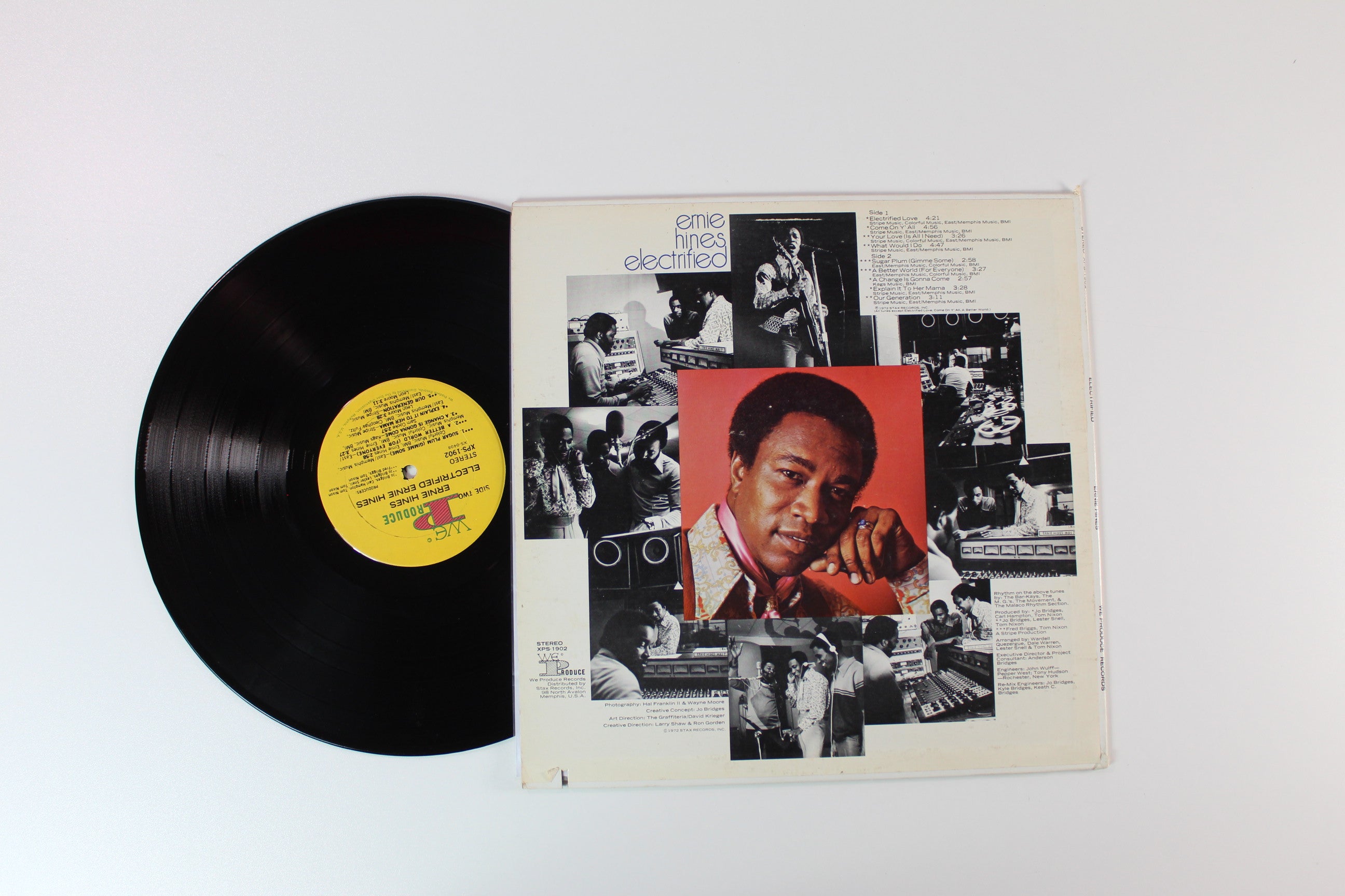 Ernie Hines - Electrified on We Produce Records