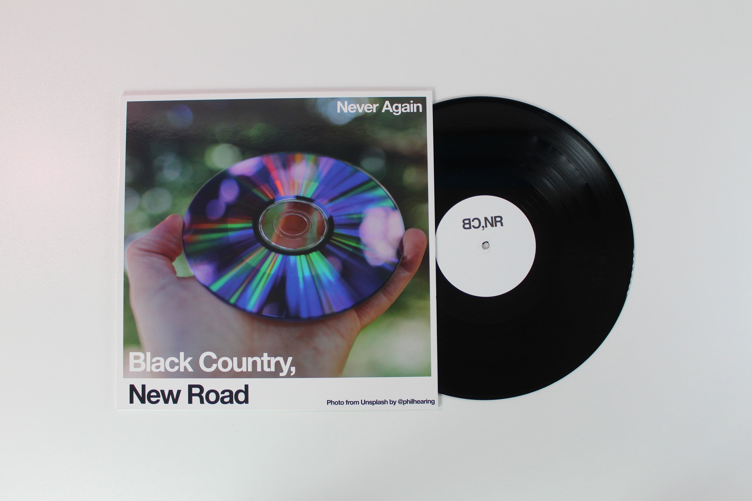 Black Country, New Road - Never Again Ltd. on Ninja Tune