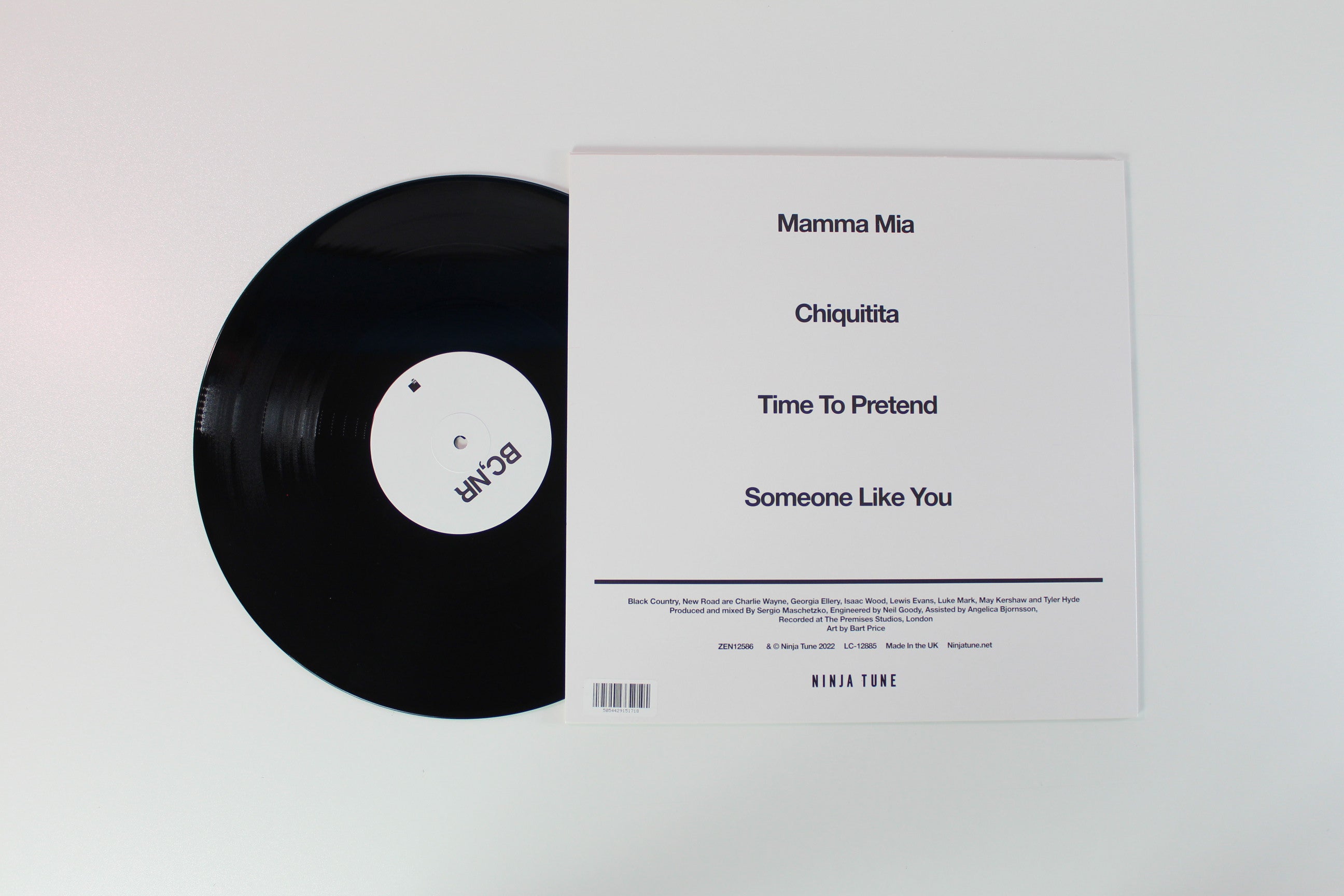 Black Country, New Road - Never Again Ltd. on Ninja Tune