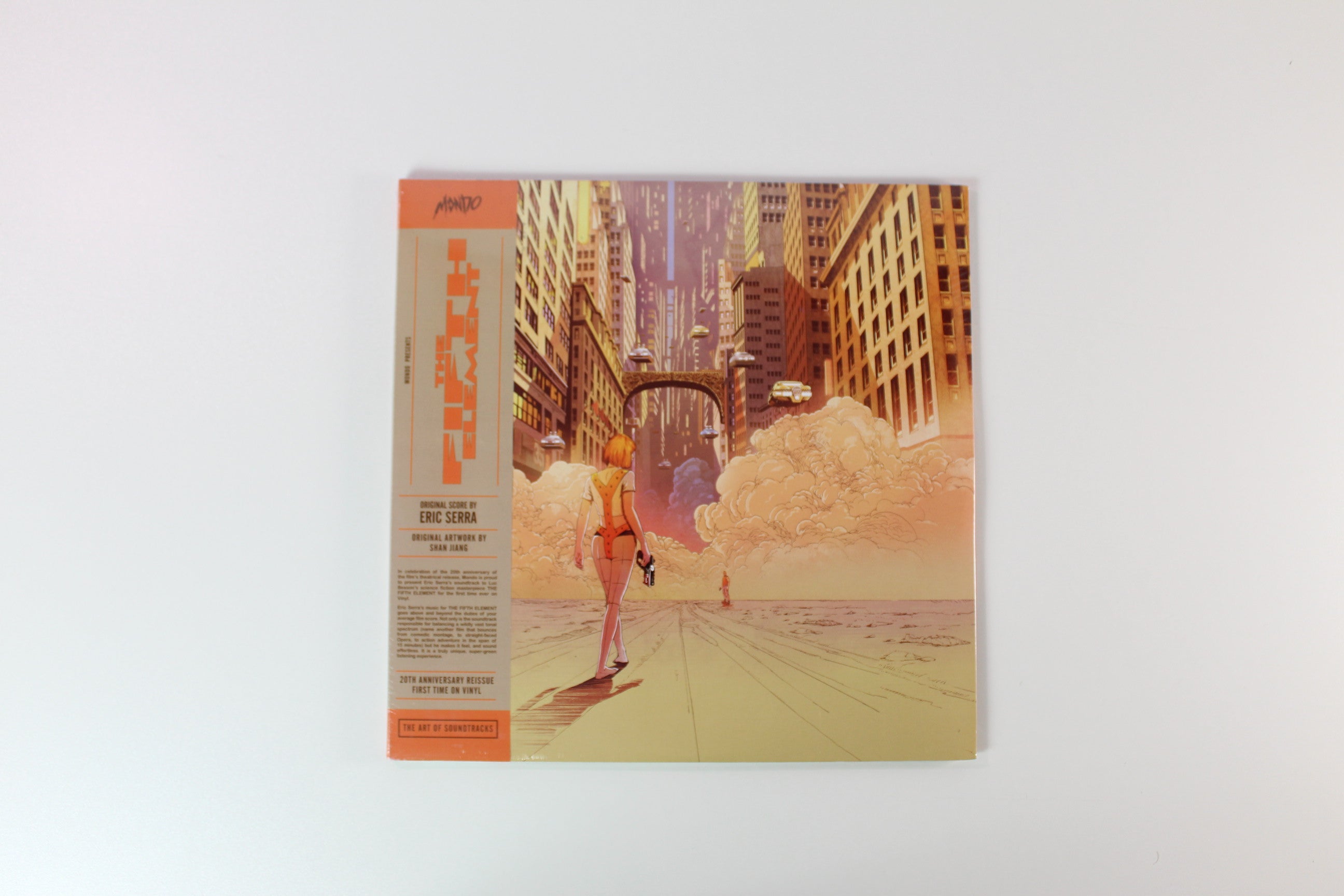 Eric Serra - The Fifth Element (Original Motion Picture Soundtrack) on Mondo - Sealed