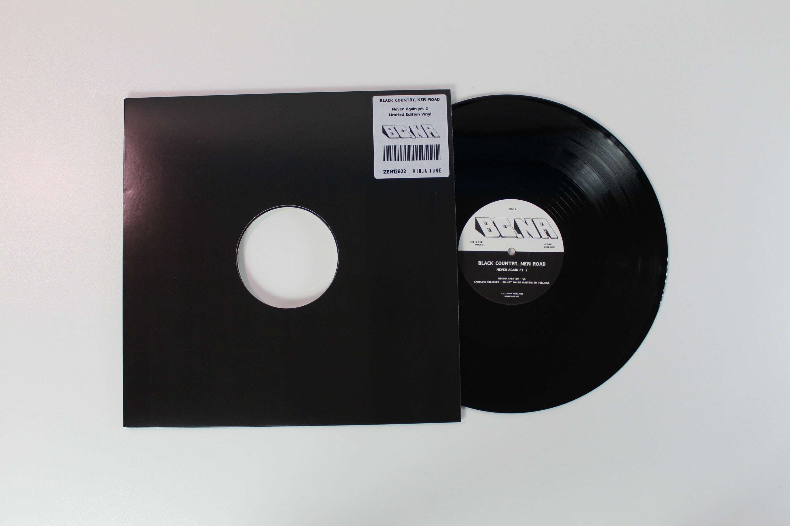 Black Country, New Road - Never Again Part 2 Ltd. on Ninja Tune