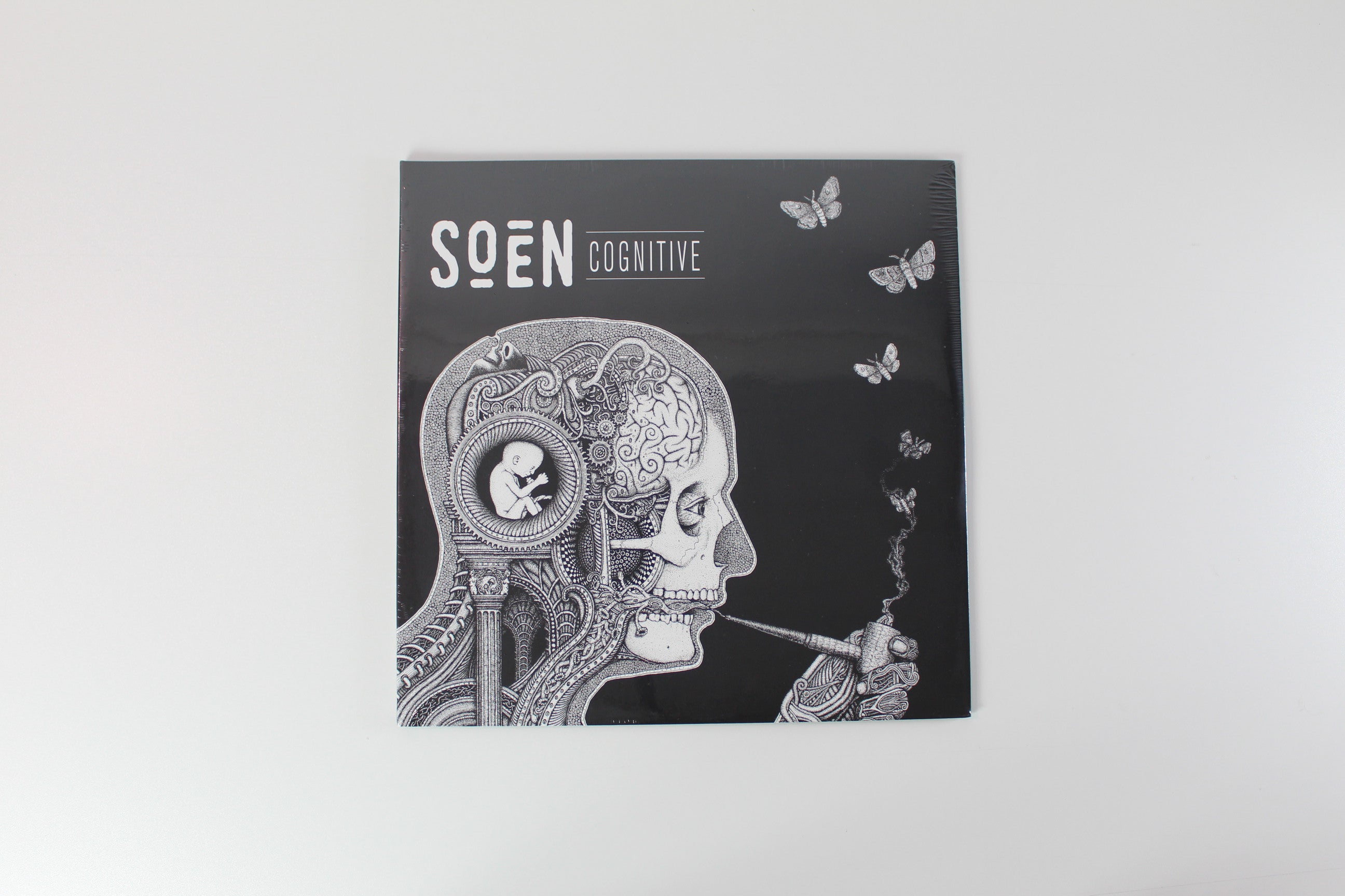 Soen - Cognitive on Silver Lining Music Reissue Sealed