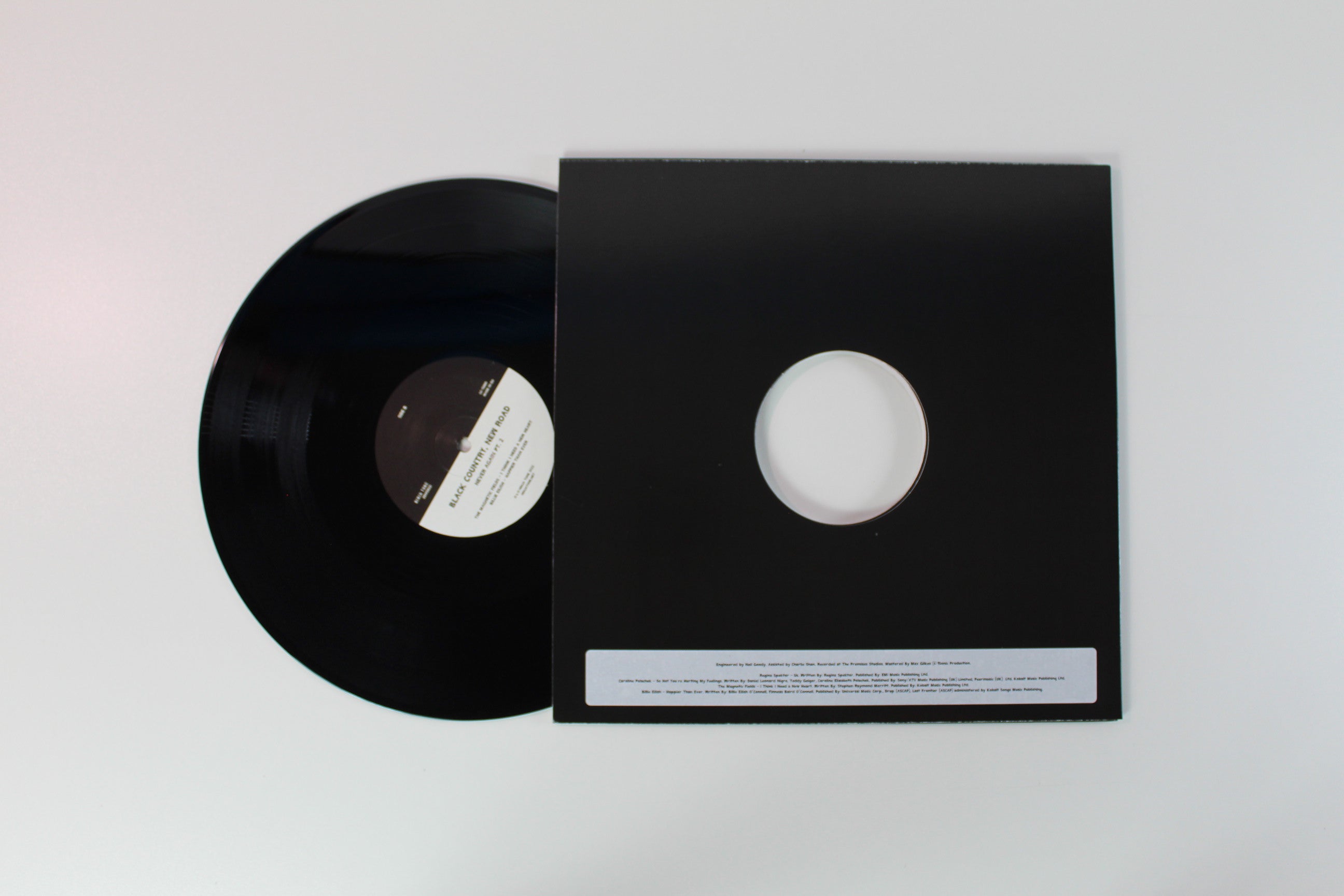 Black Country, New Road - Never Again Part 2 Ltd. on Ninja Tune