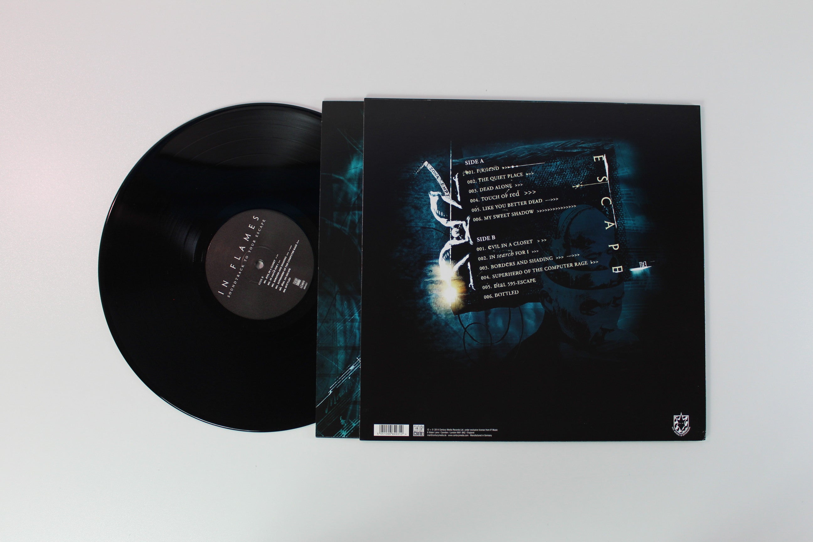 In Flames - Soundtrack To Your Escape Reissue on Century Media